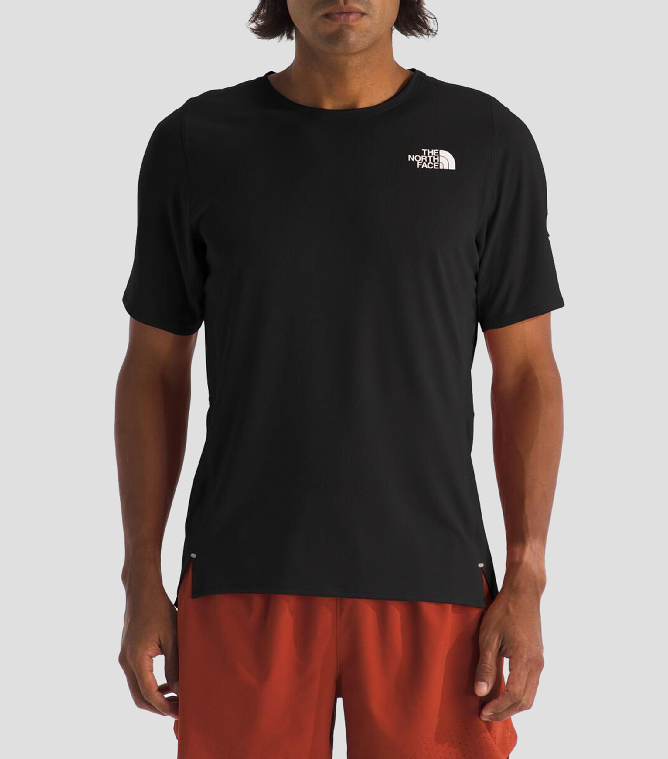 Playera de cuello redondo y manga corta Summit High lisa Hombre
