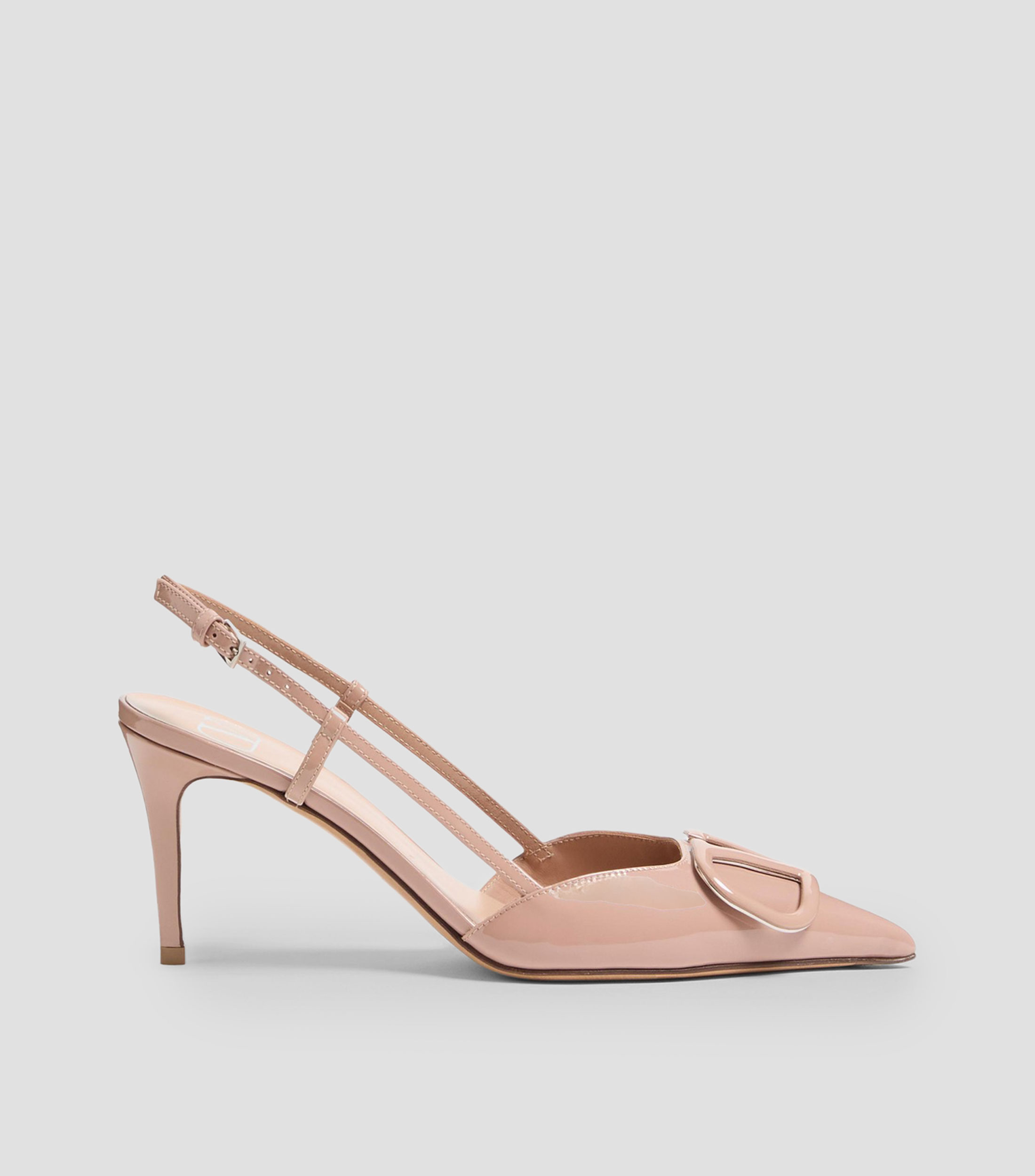 Zapatillas Vlogo Signature con tacón alto de aguja Mujer