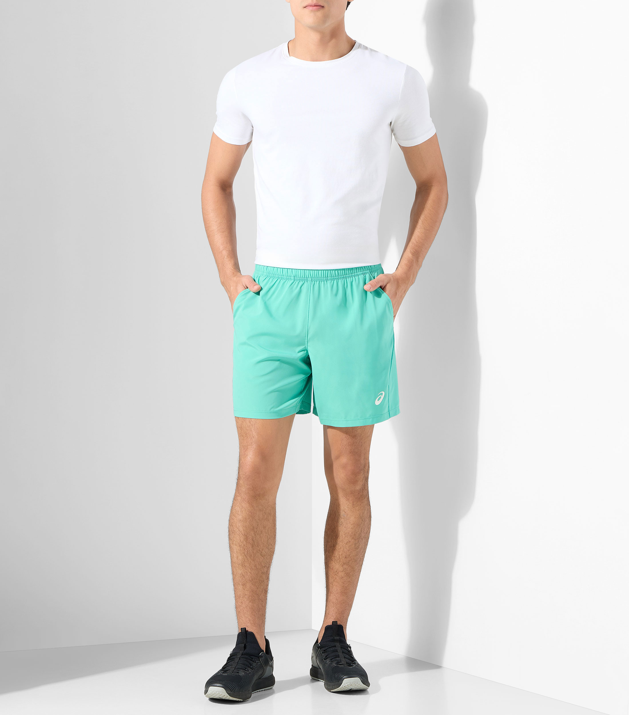 Short de entrenamiento estampado Hombre