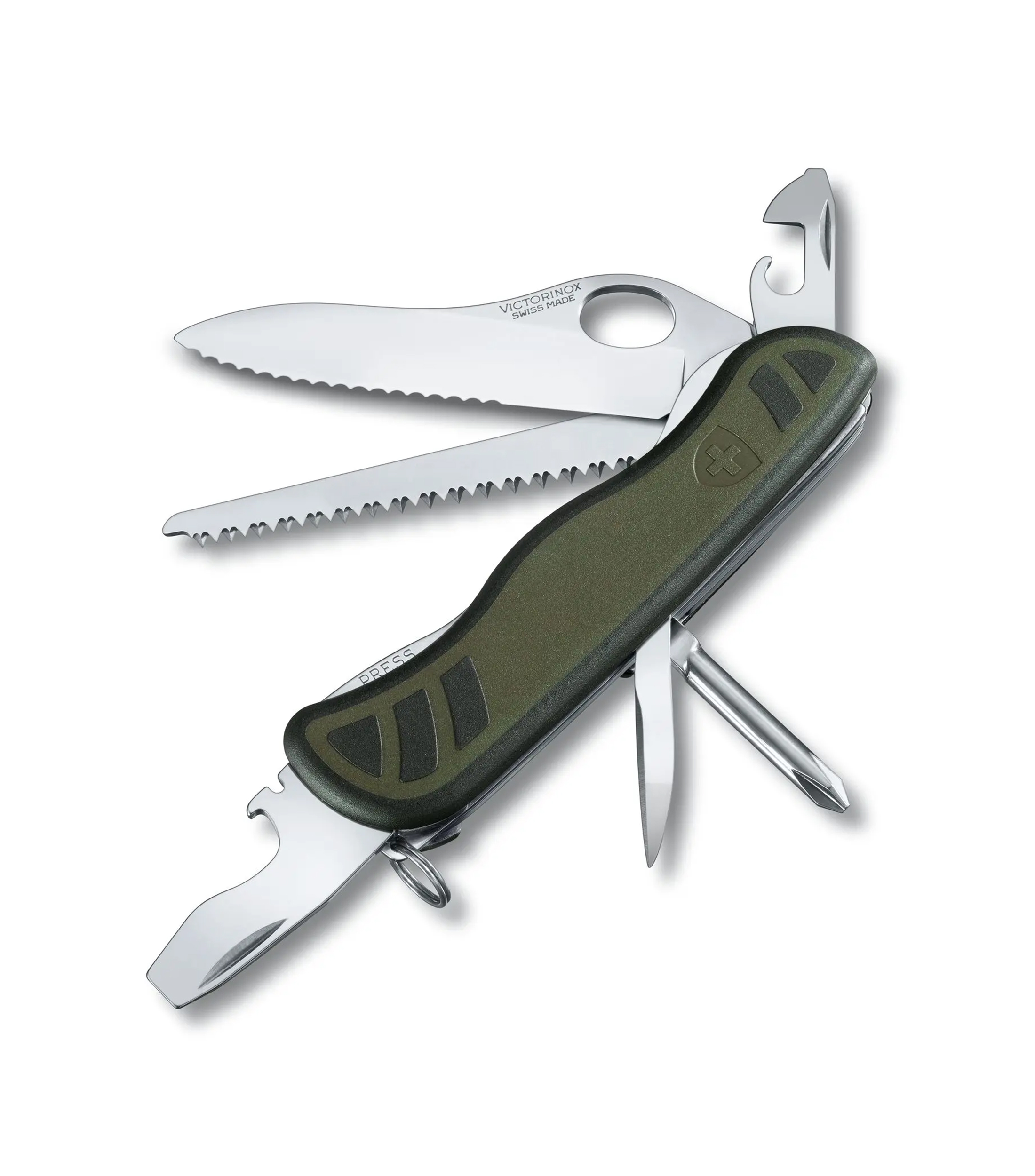 Navaja Suiza Soldiers Knife