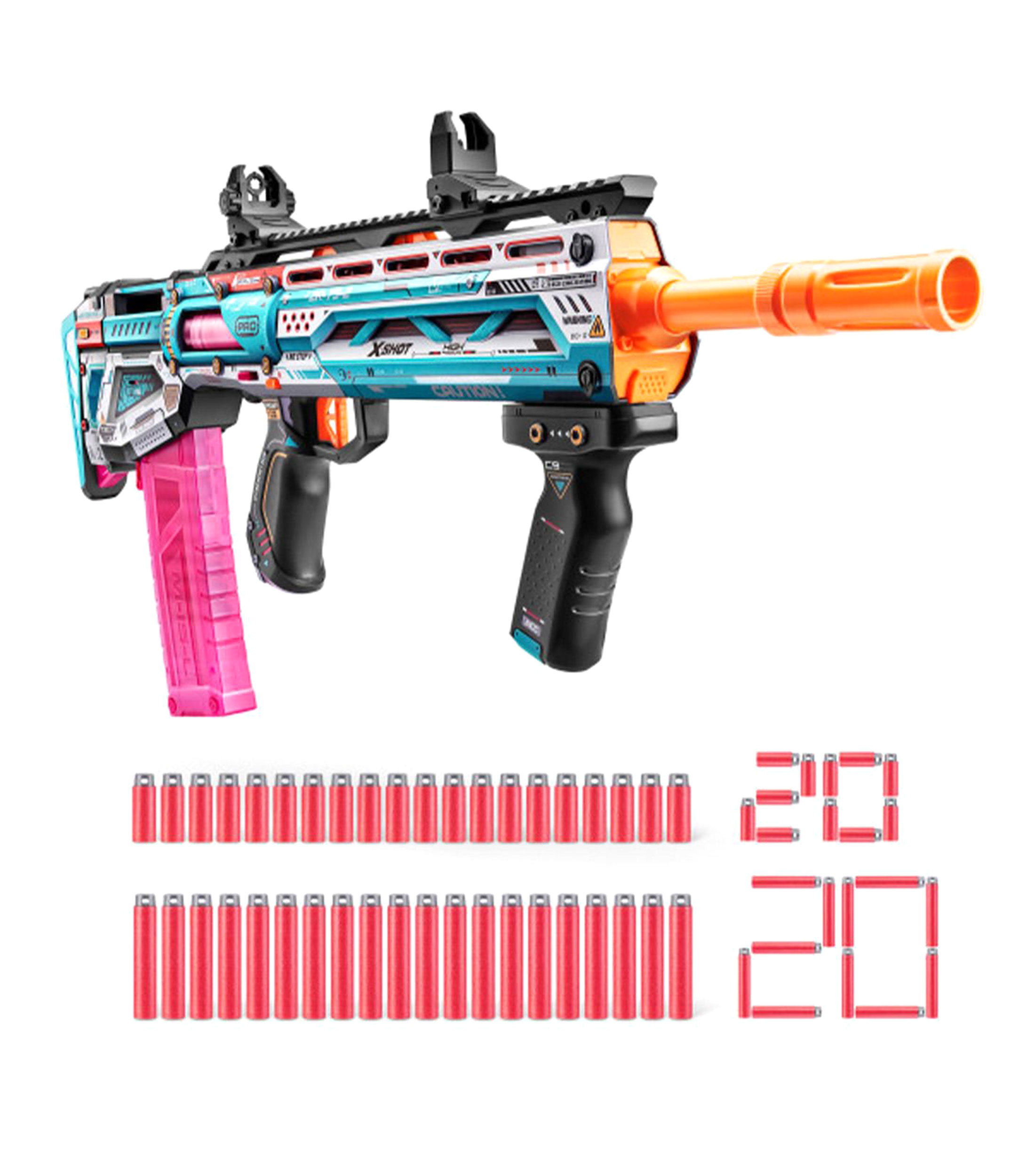 XSHOT Pro Series 1 Long Shot 40 Darts