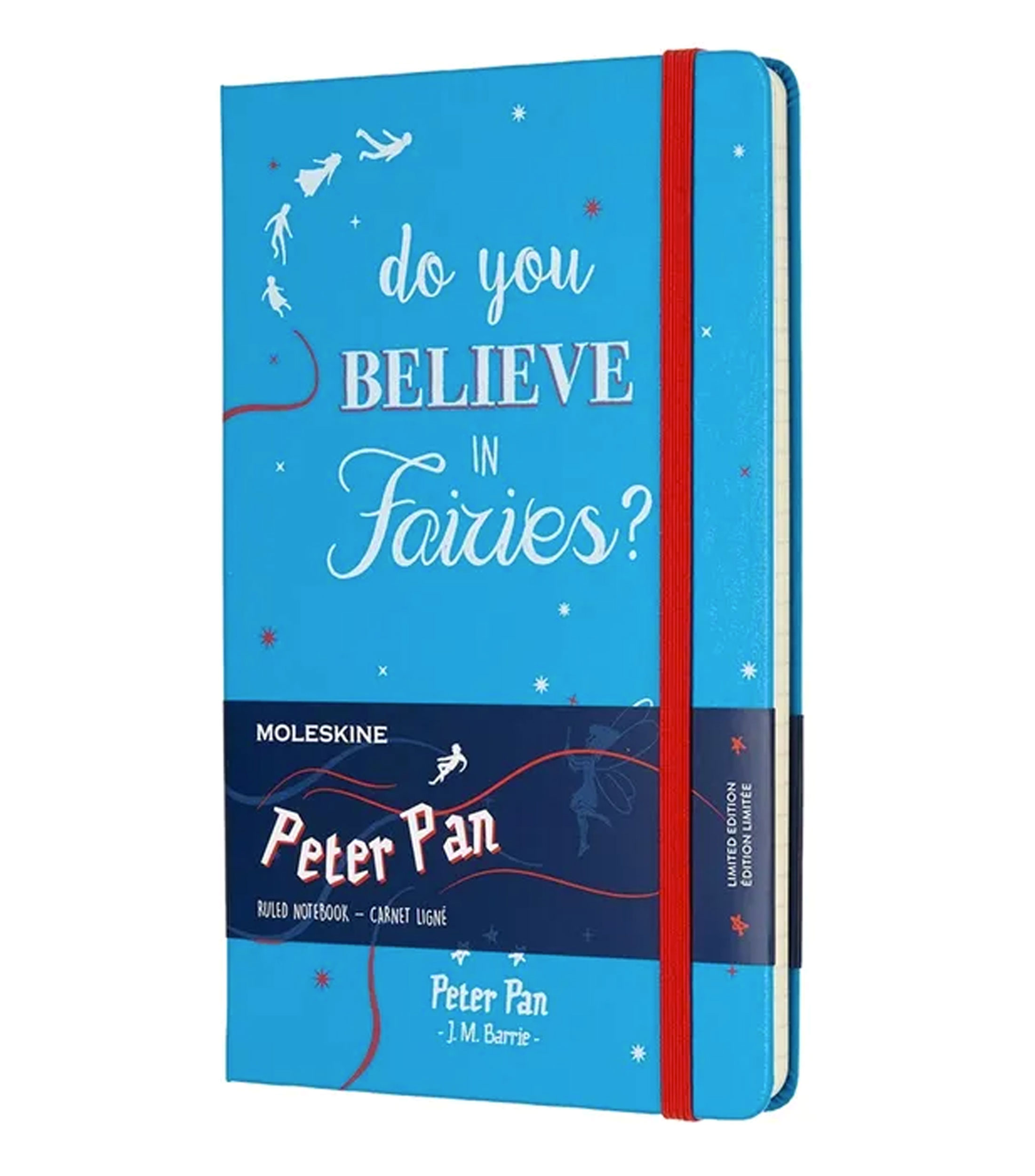 Interés GeneralLibreta Peter Pan 240 hojas de raya, Moleskine