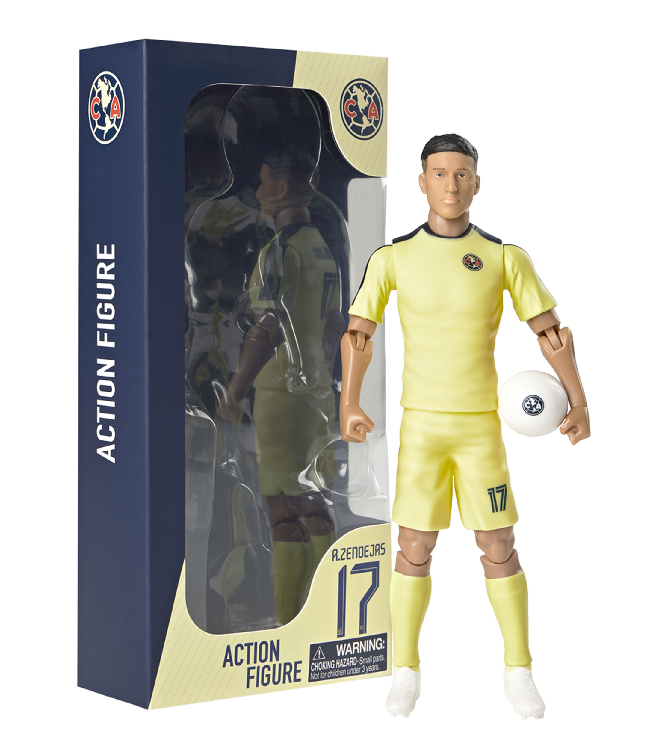 Figura de Accion Alejandro Zendejas Club America