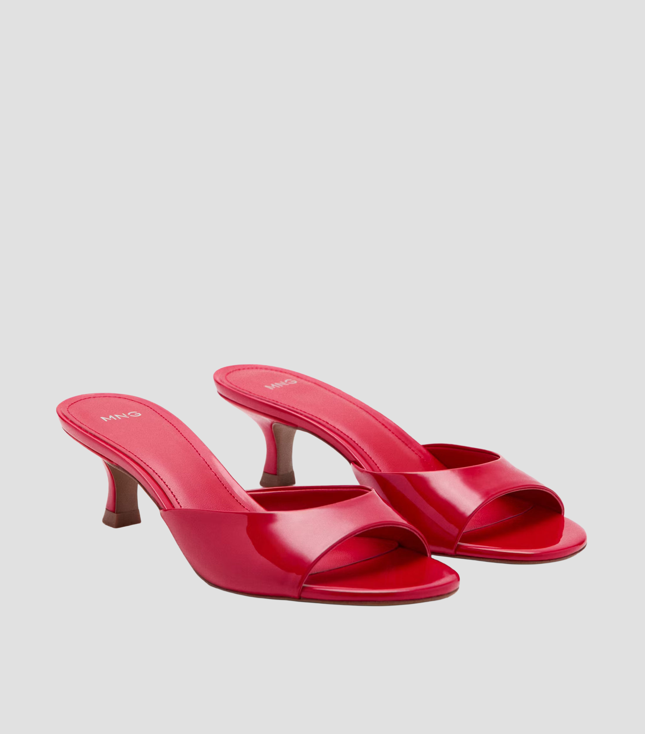Sandalias Tacón Bajo Delgado Sandyr Mujer