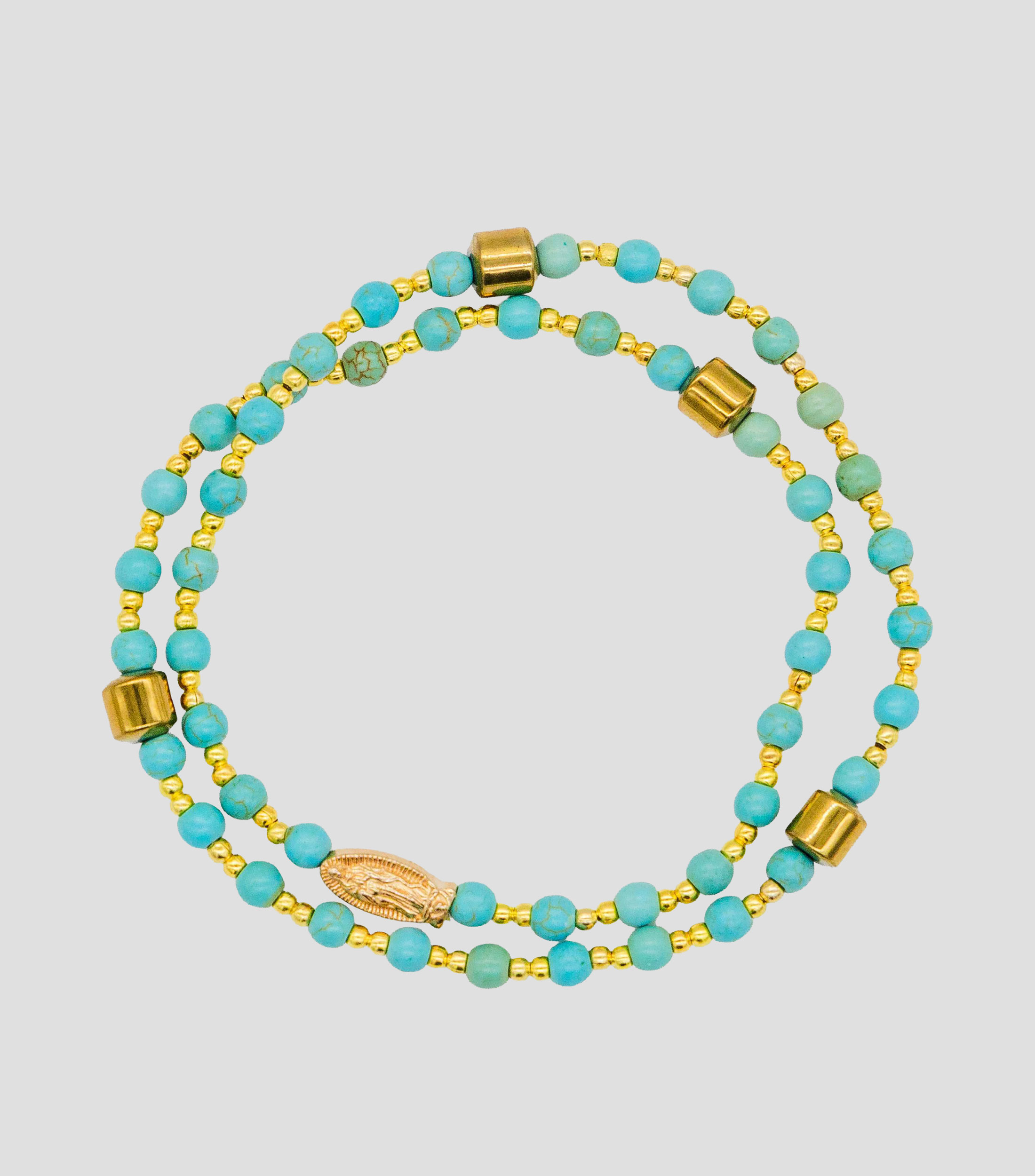 Pulsera con cuentas Mujer