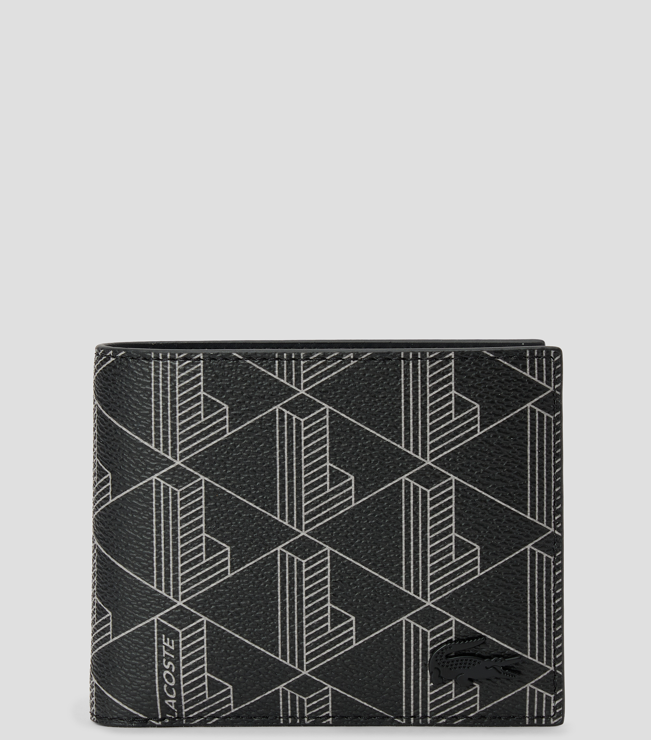 Cartera con estampado Hombre