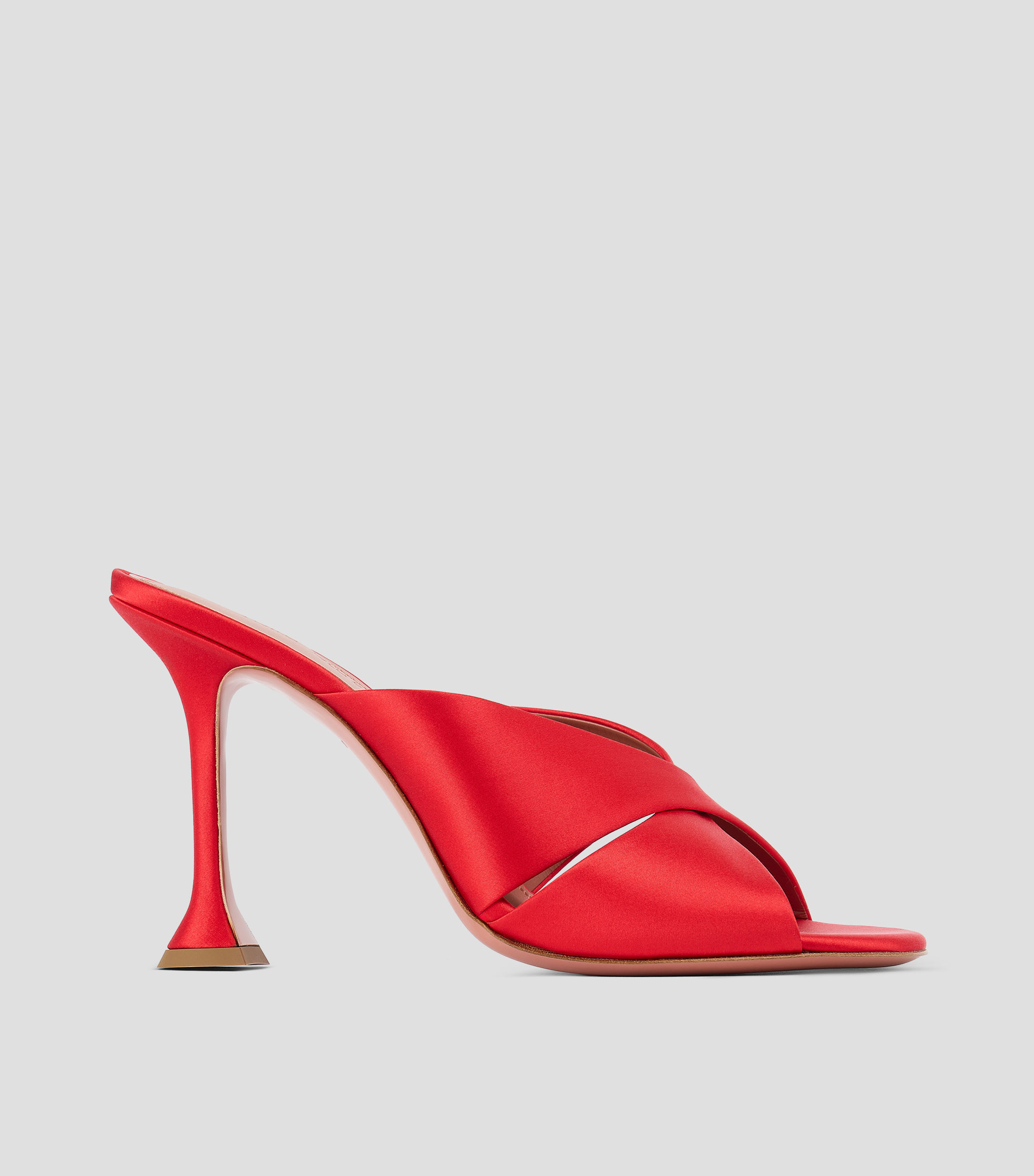 Sandalias con tacón alto delgado Mujer