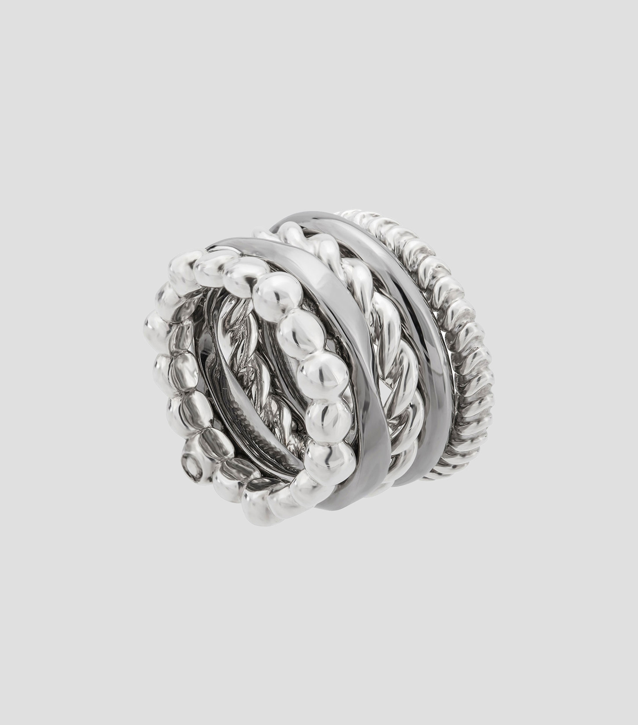 Anillo en Plata .925 Churumbela Talla 90 Mujer