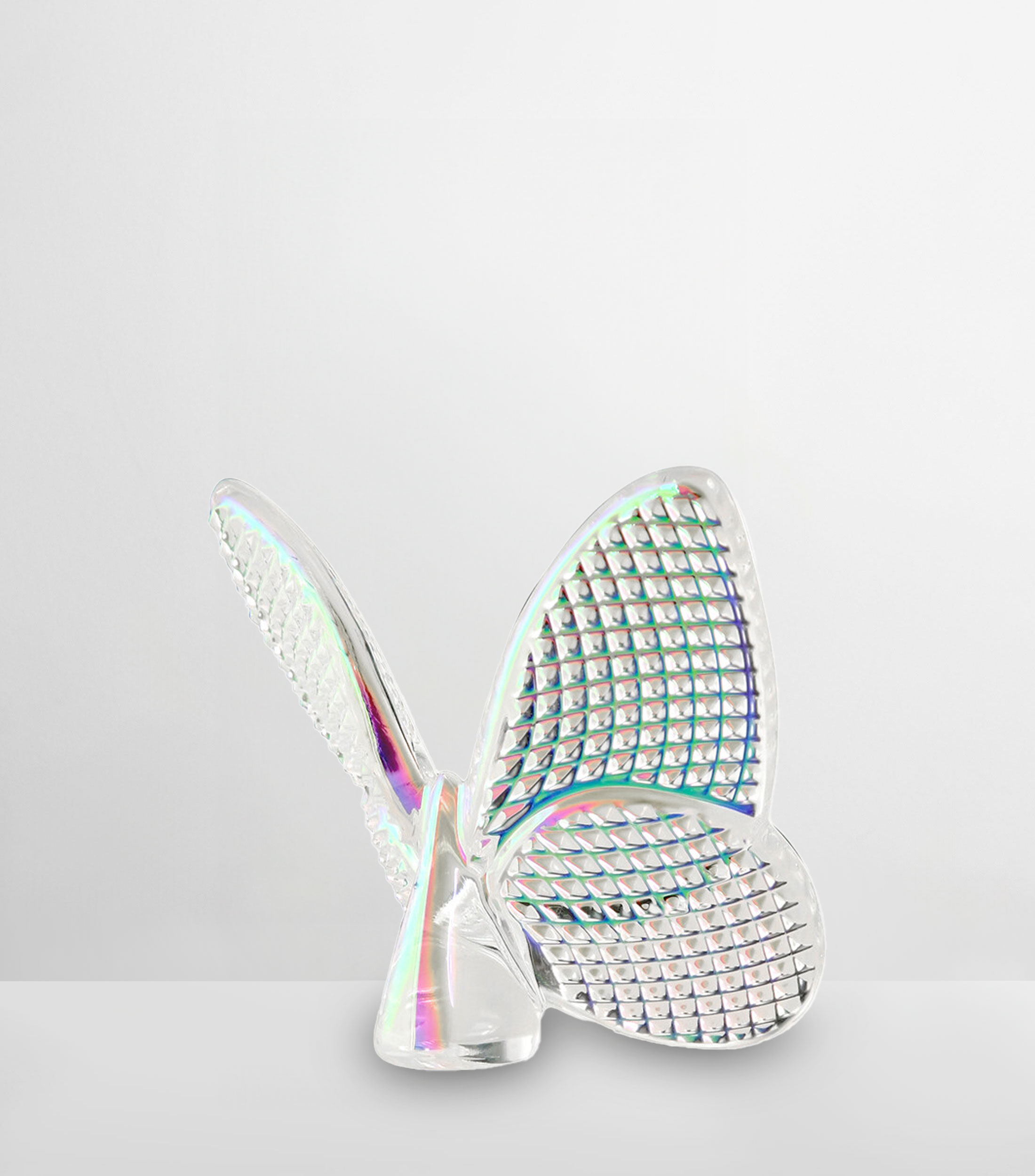 Figura decorativa Papillon Lucky Diamont Mariposa en cristal