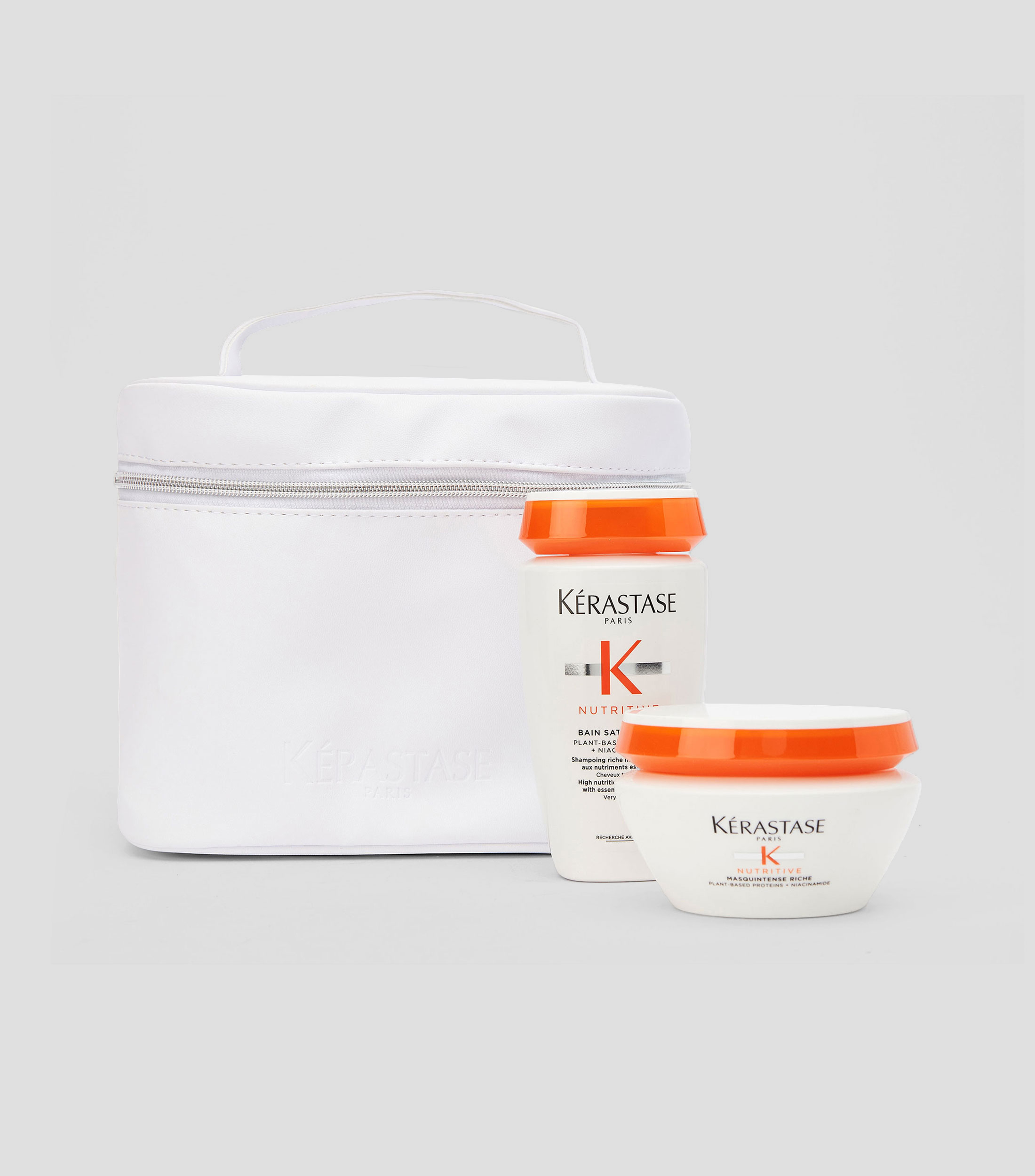 Set de cuidado capilar para cabello seco Nutritive Mujer