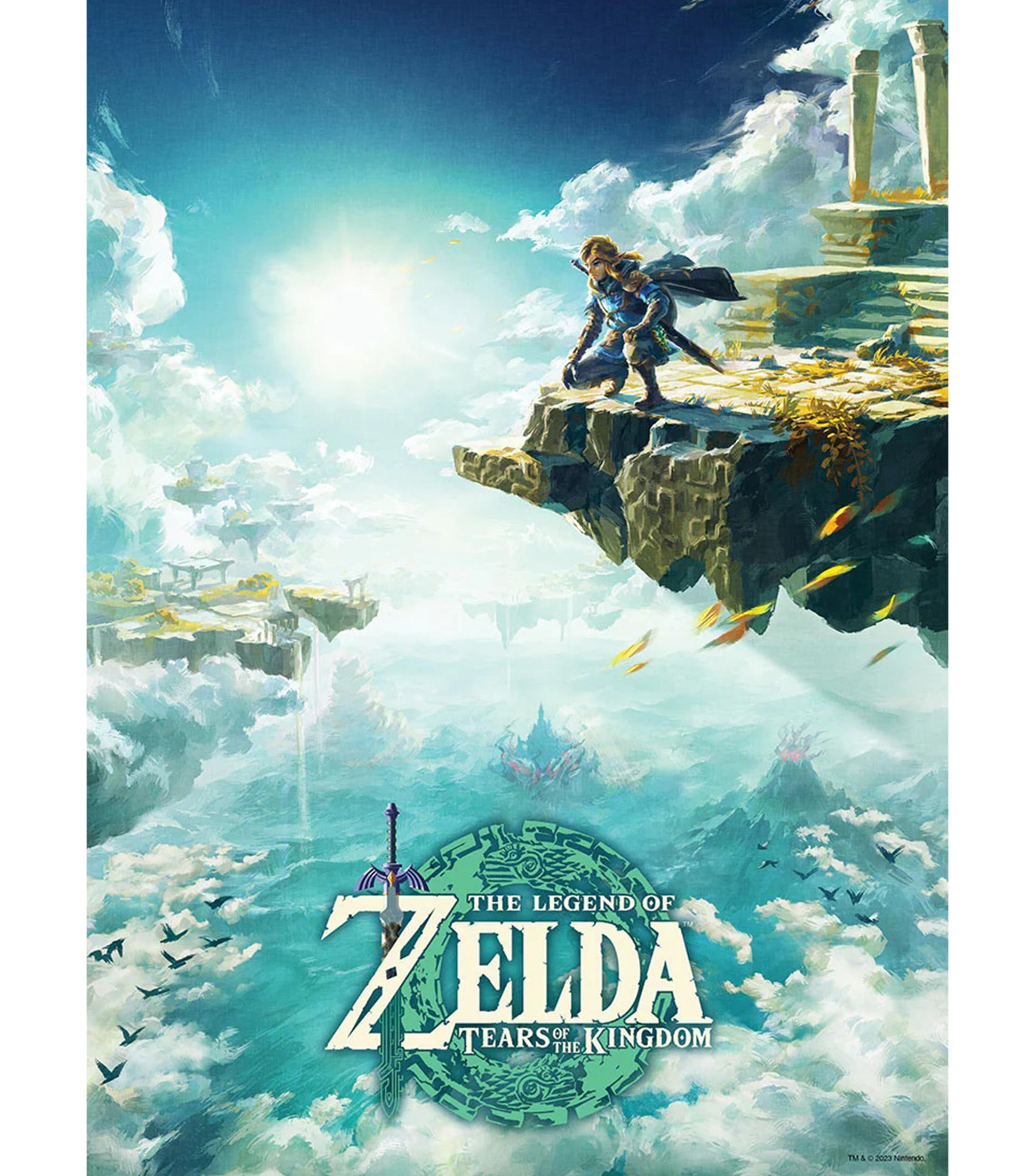 Rompecabezas The Legend Of Zelda Tears of the Kingdom