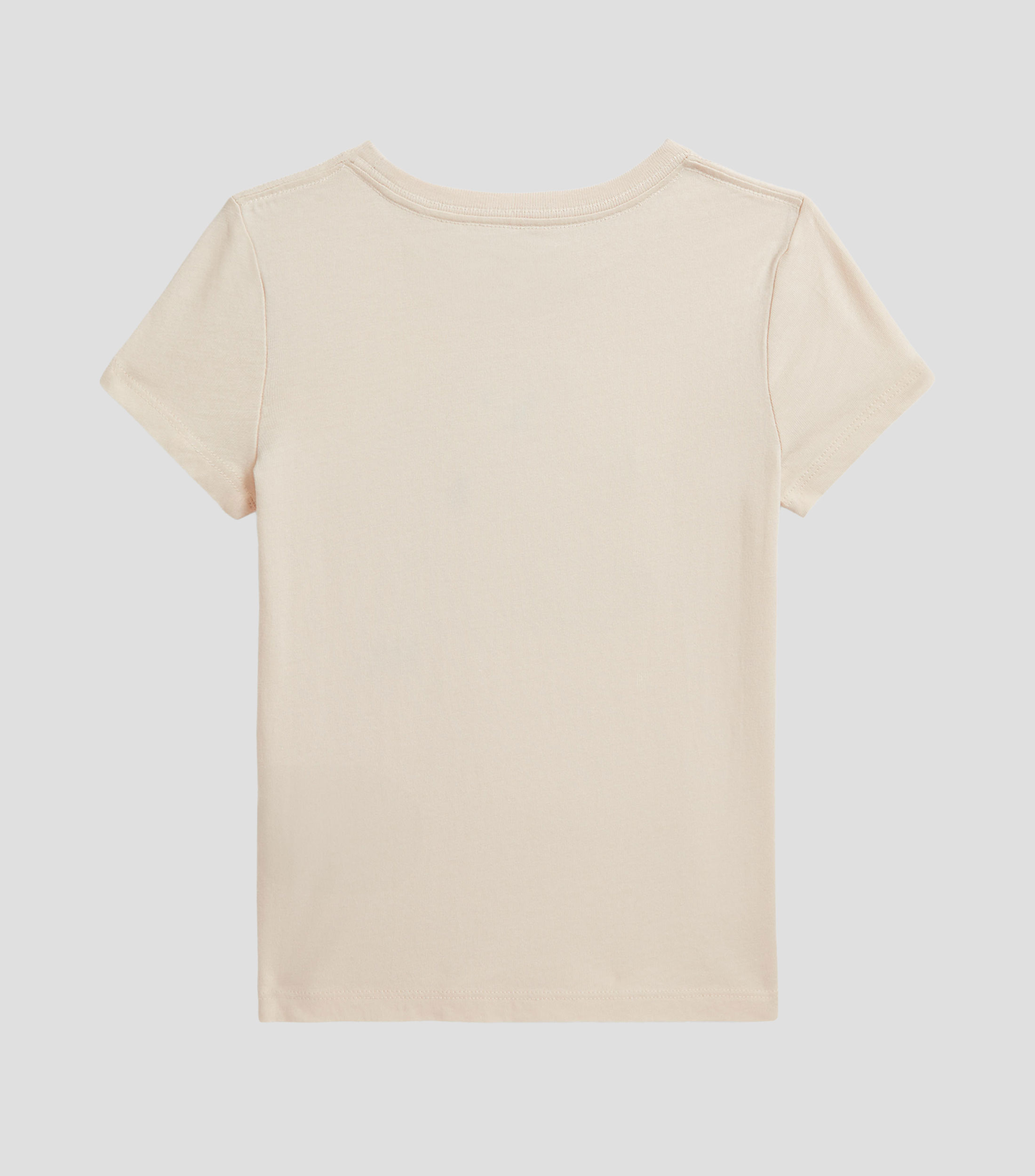 Playera cuello redondo manga corta estampado Polo Bear Niña