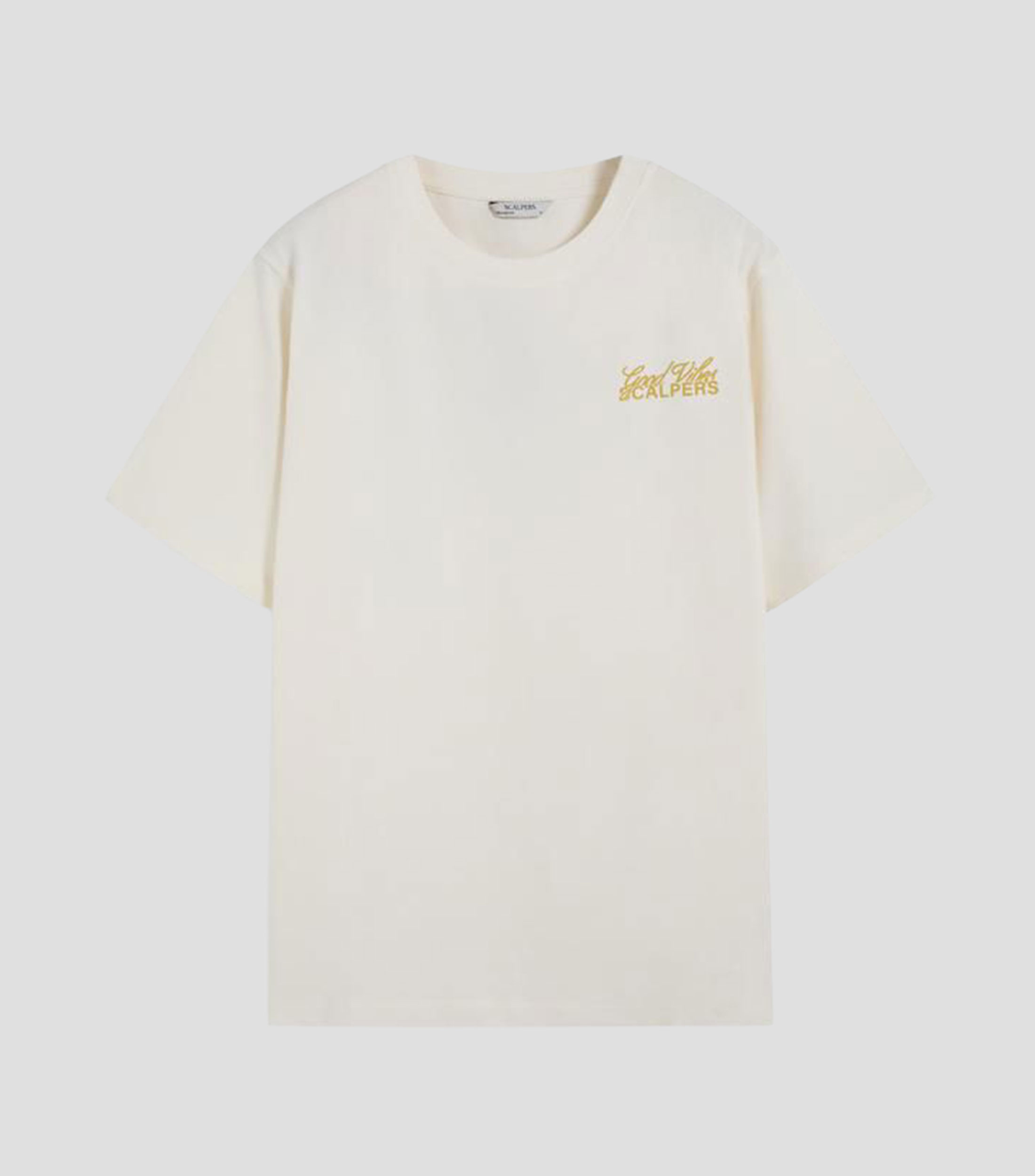 Playera cuello redondo manga corta lisa Hombre