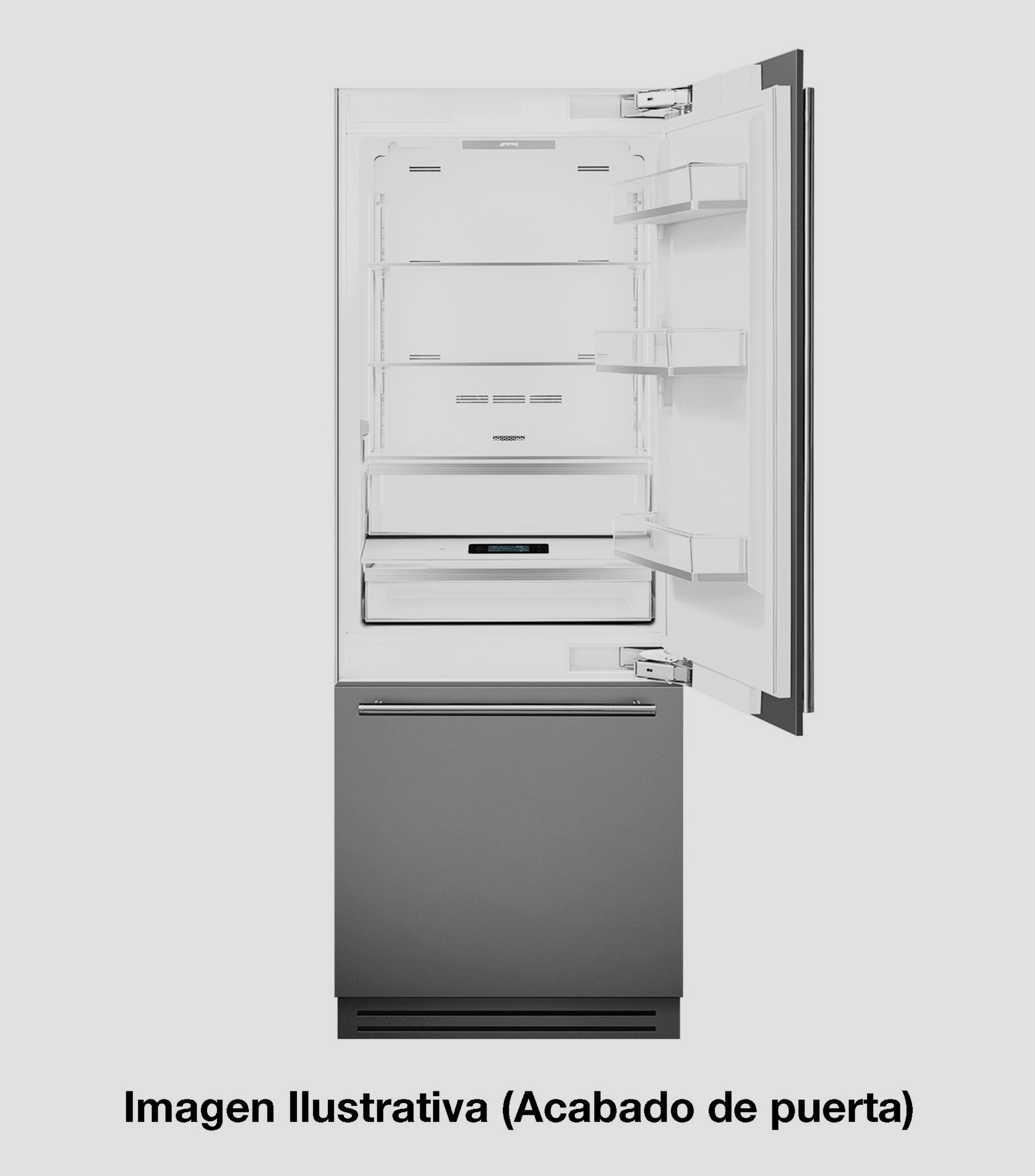 Refrigerador Panelable Bottom Mount, 16 p3 CB465UI
