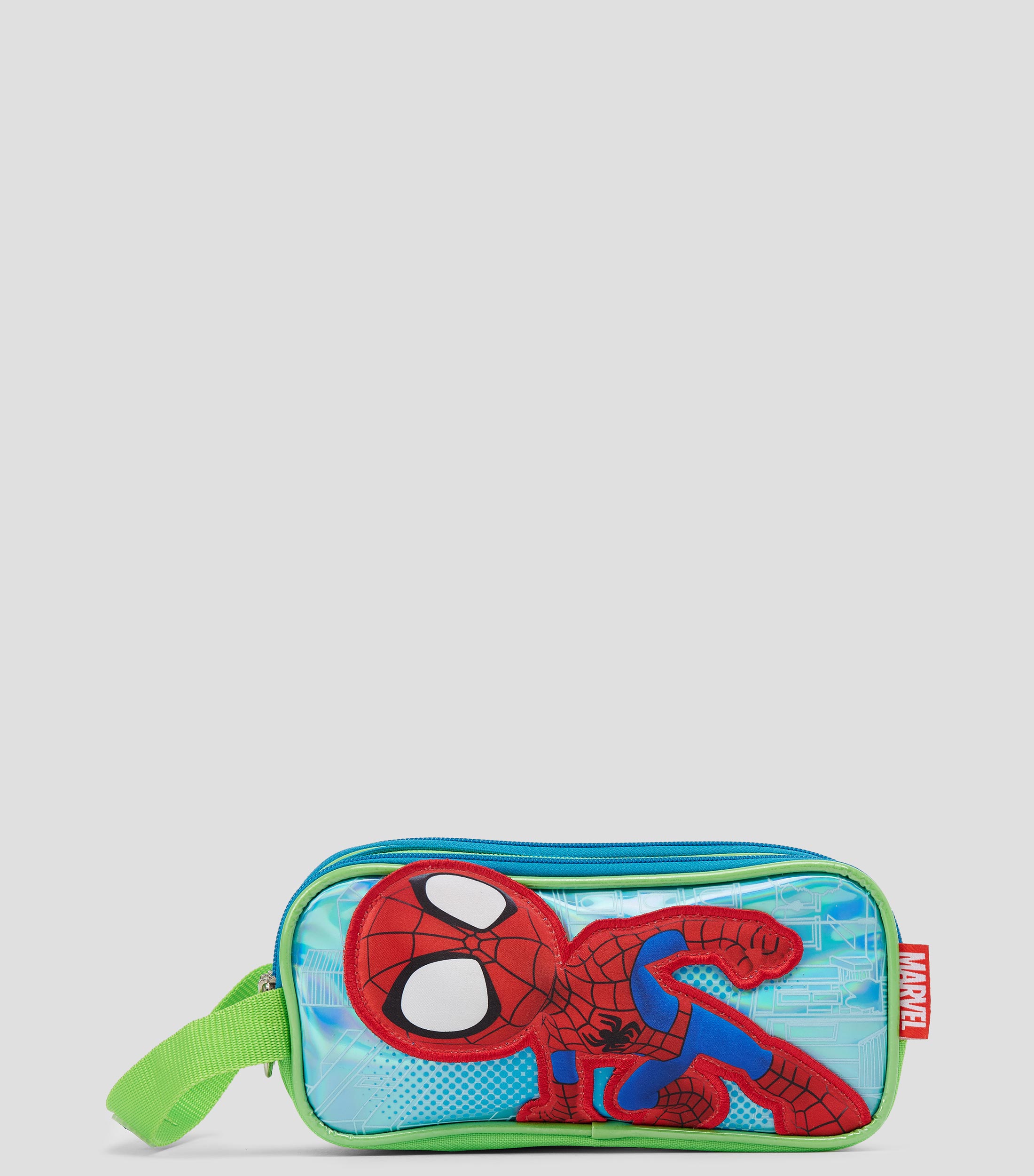 Lapicera triple Spidey Amigos Niño
