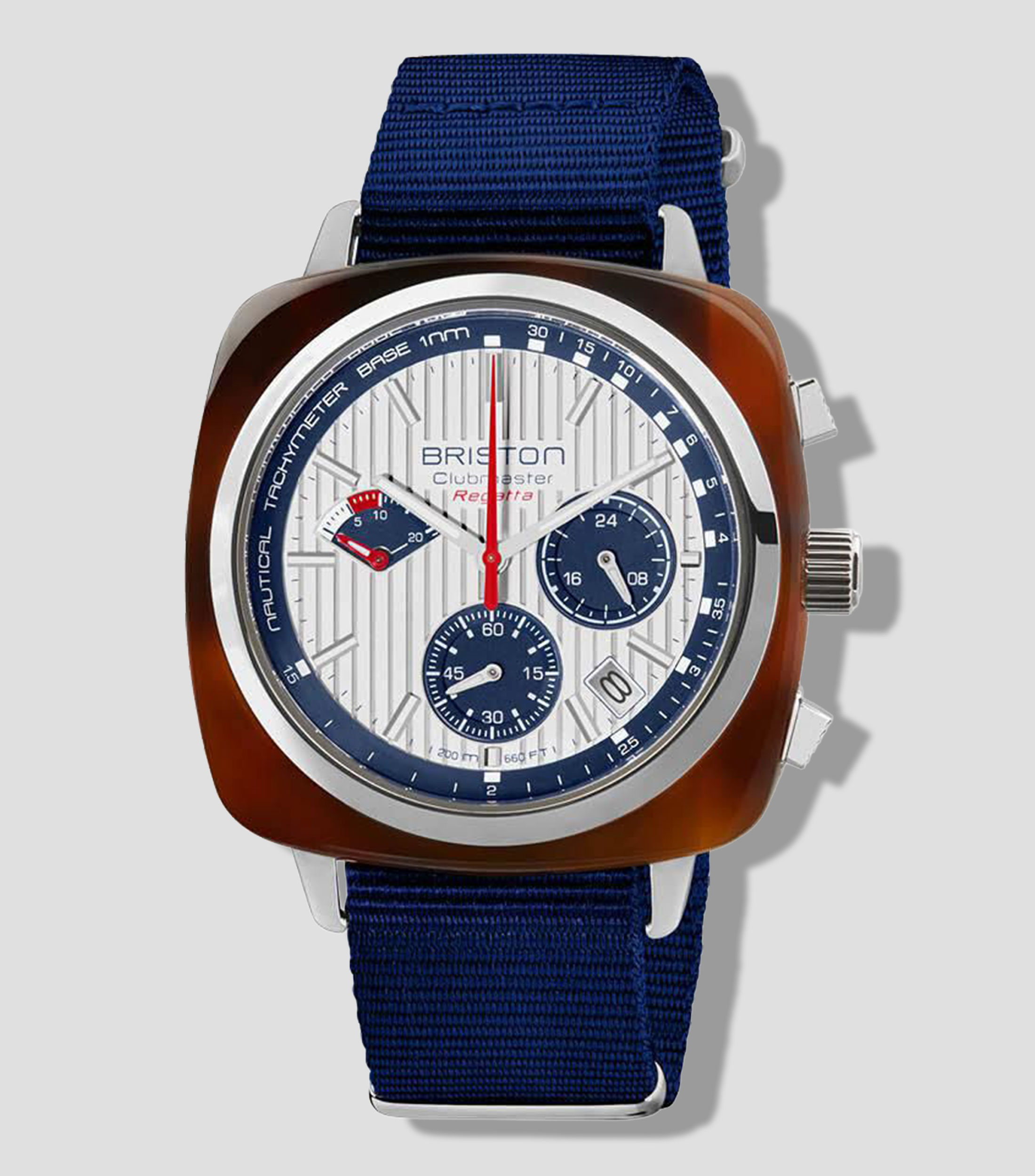 Reloj para Hombre Clubmaster Regatta casual, Blanco