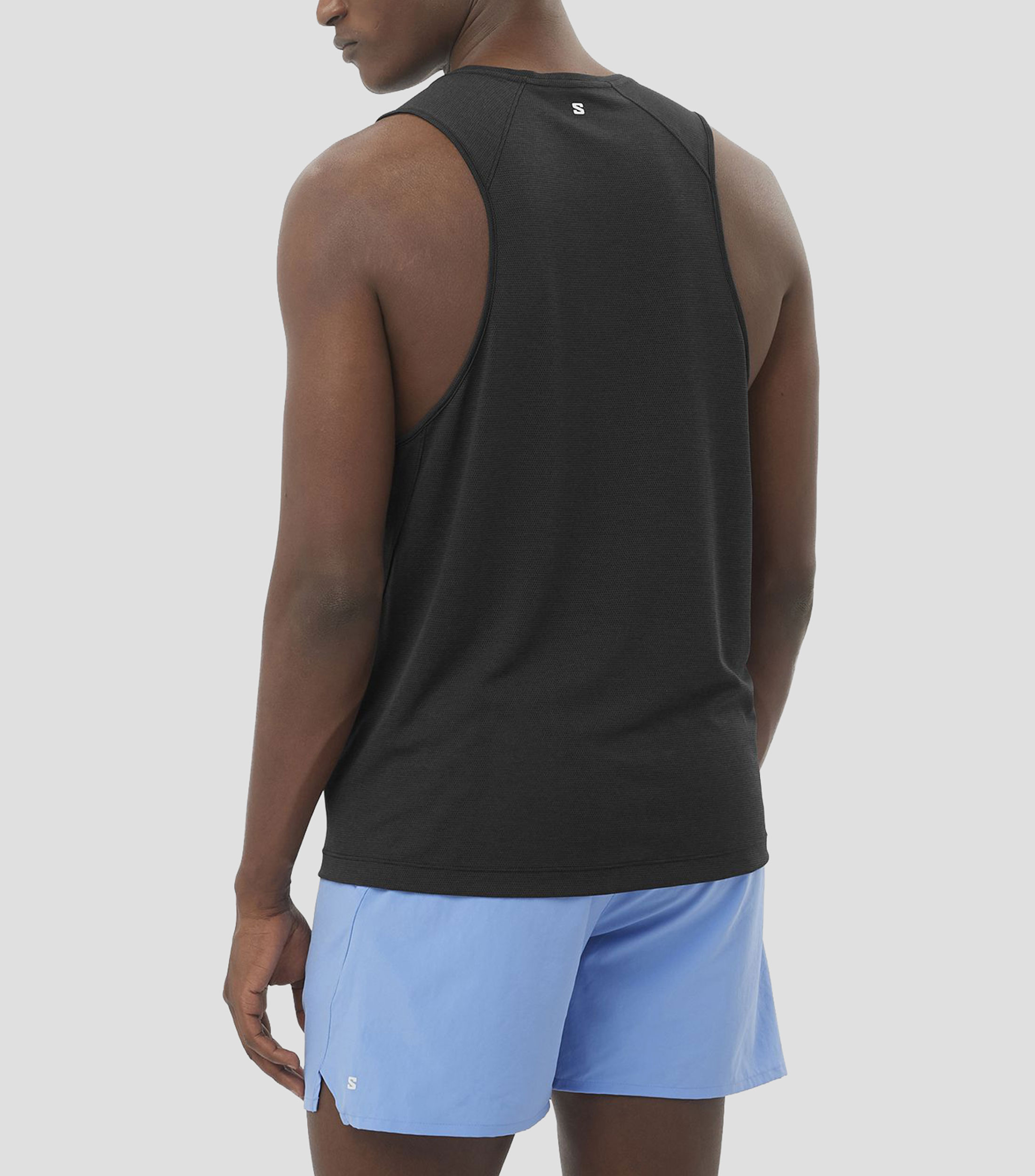 Tank para correr SHAKEout Core cuello redondo sin mangas Hombre