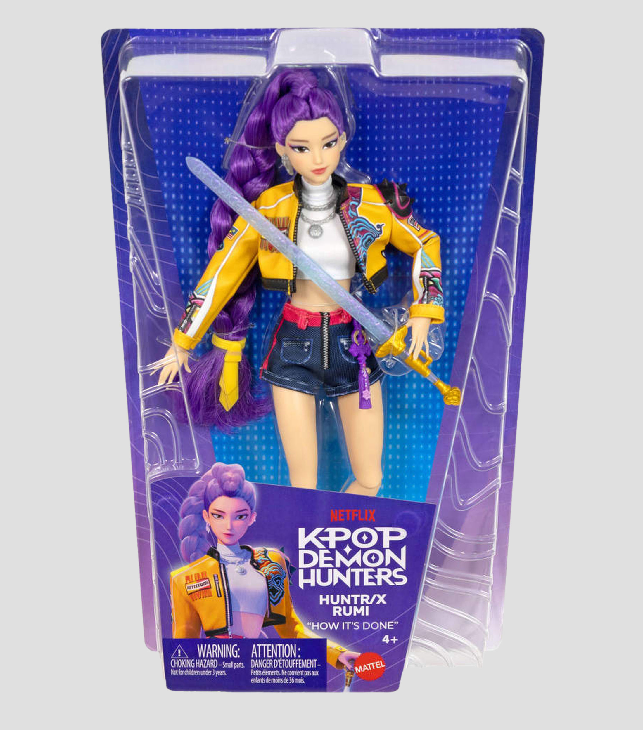 Muñeca Kpop Demon Hunters Rumi
