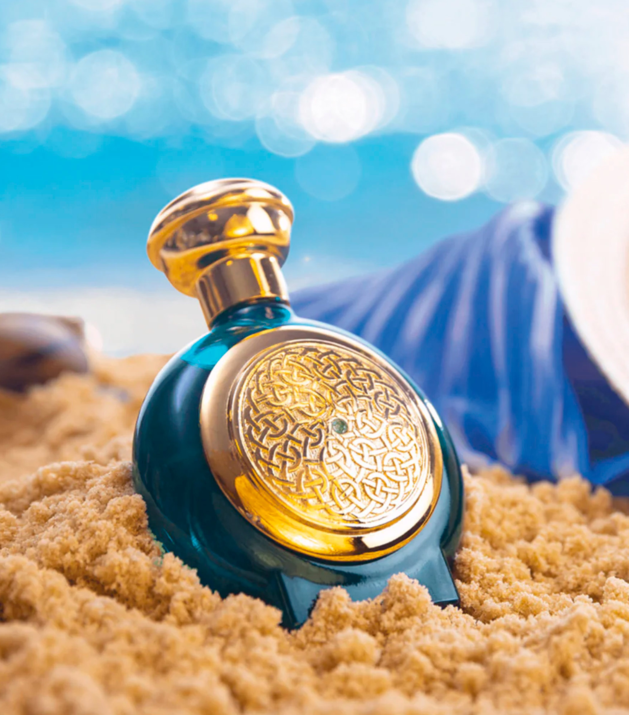 Perfume Aqua Sapphire, Eau de Parfum 100 ml Unisex