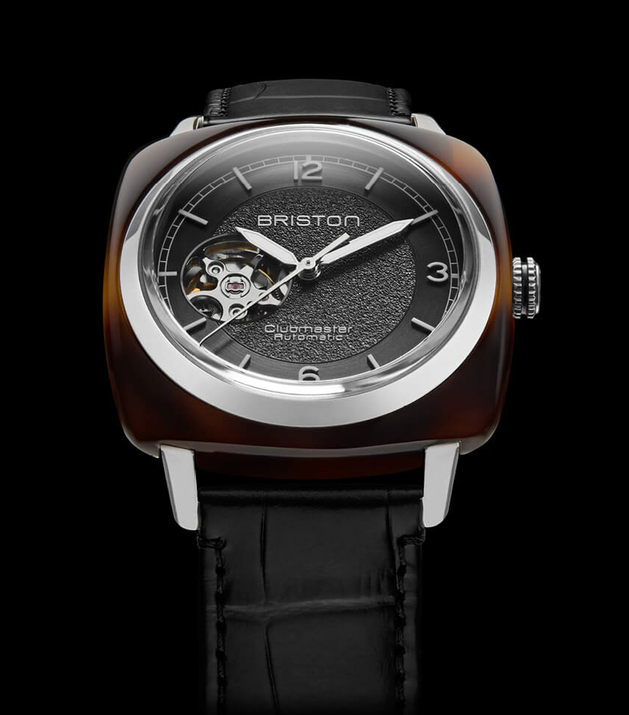 Reloj para Hombre Clubmaster Legend Negro