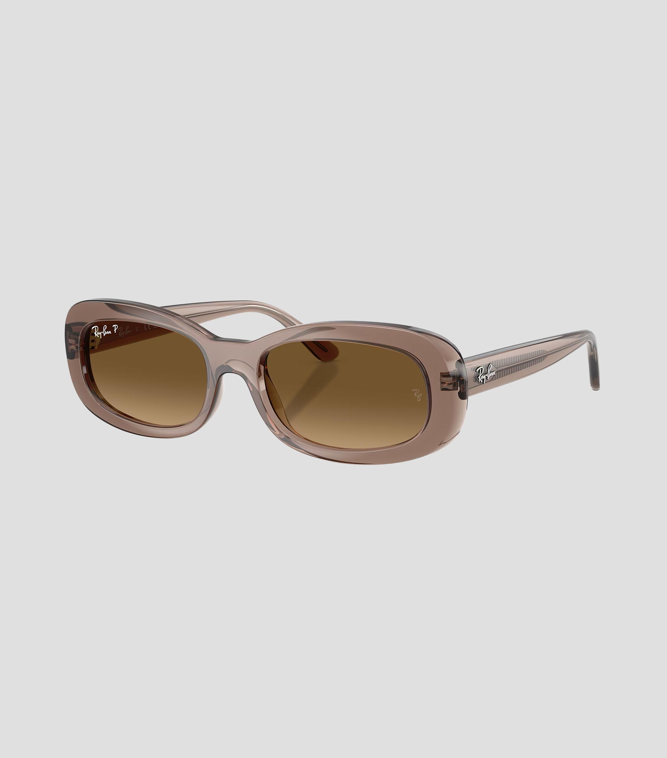 Lentes de Sol Ovalados Hombre