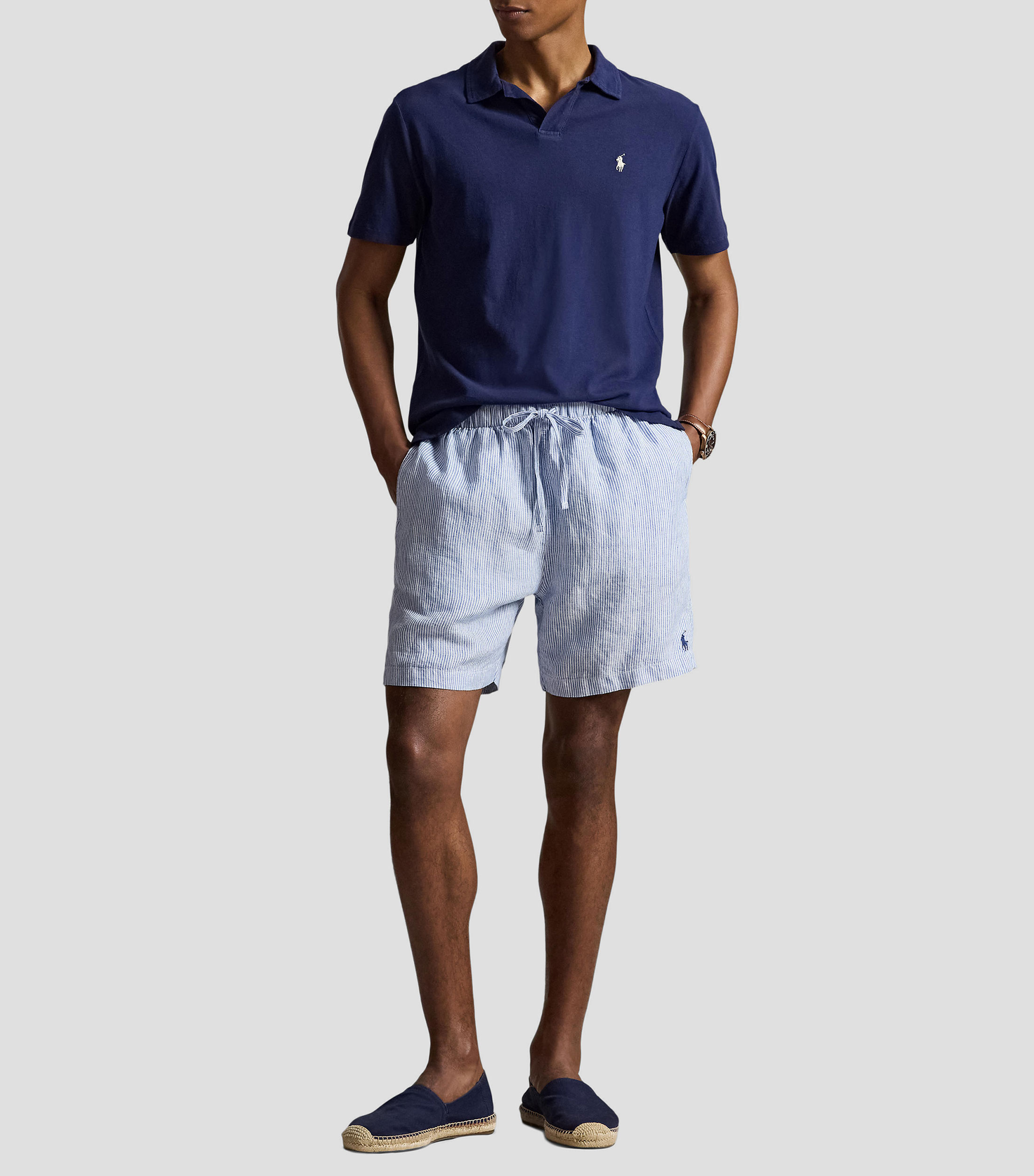 Short de rayas Hombre