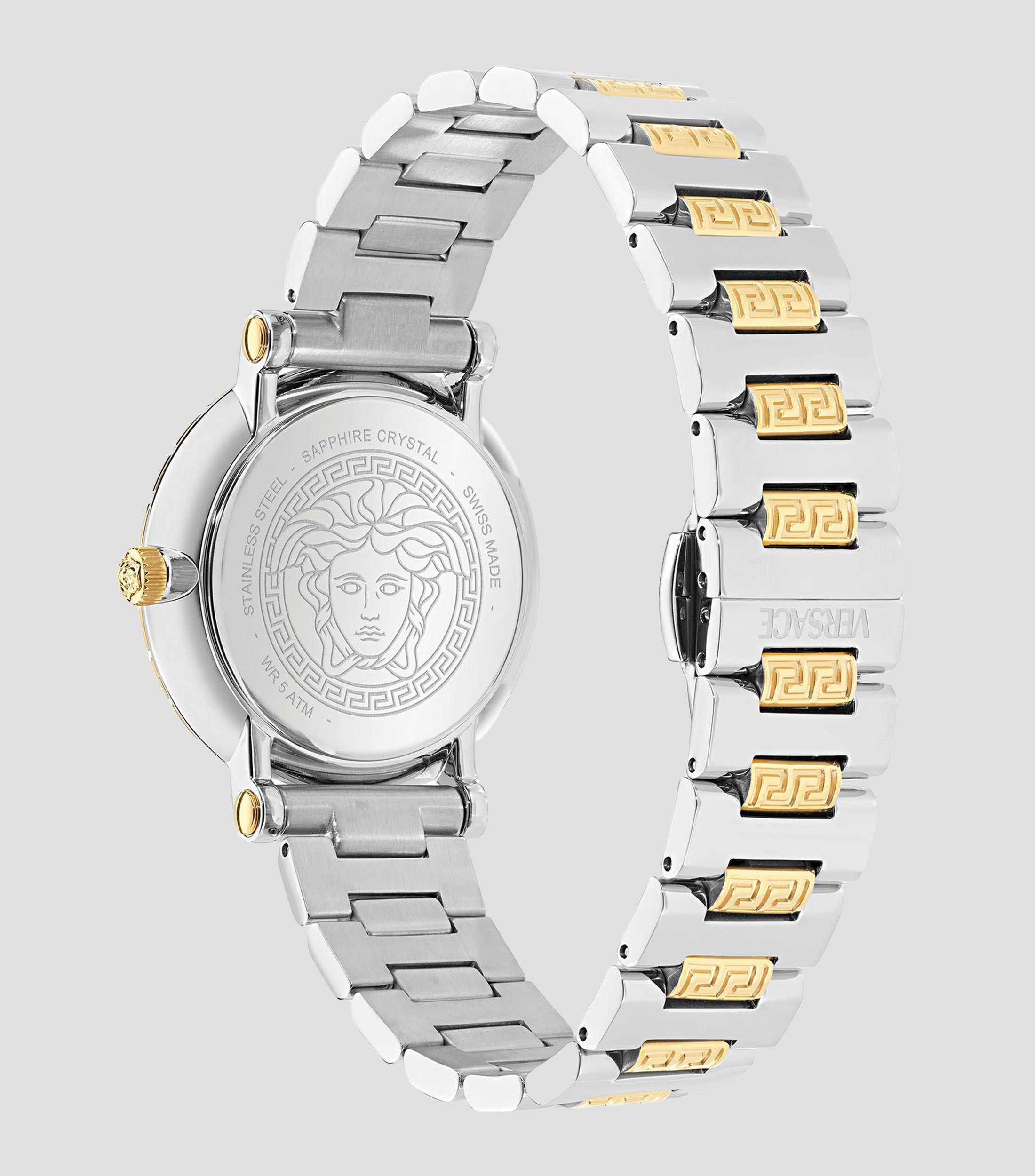 Reloj para Mujer Greca Sphere Nova de vestir Blanco, Plateado