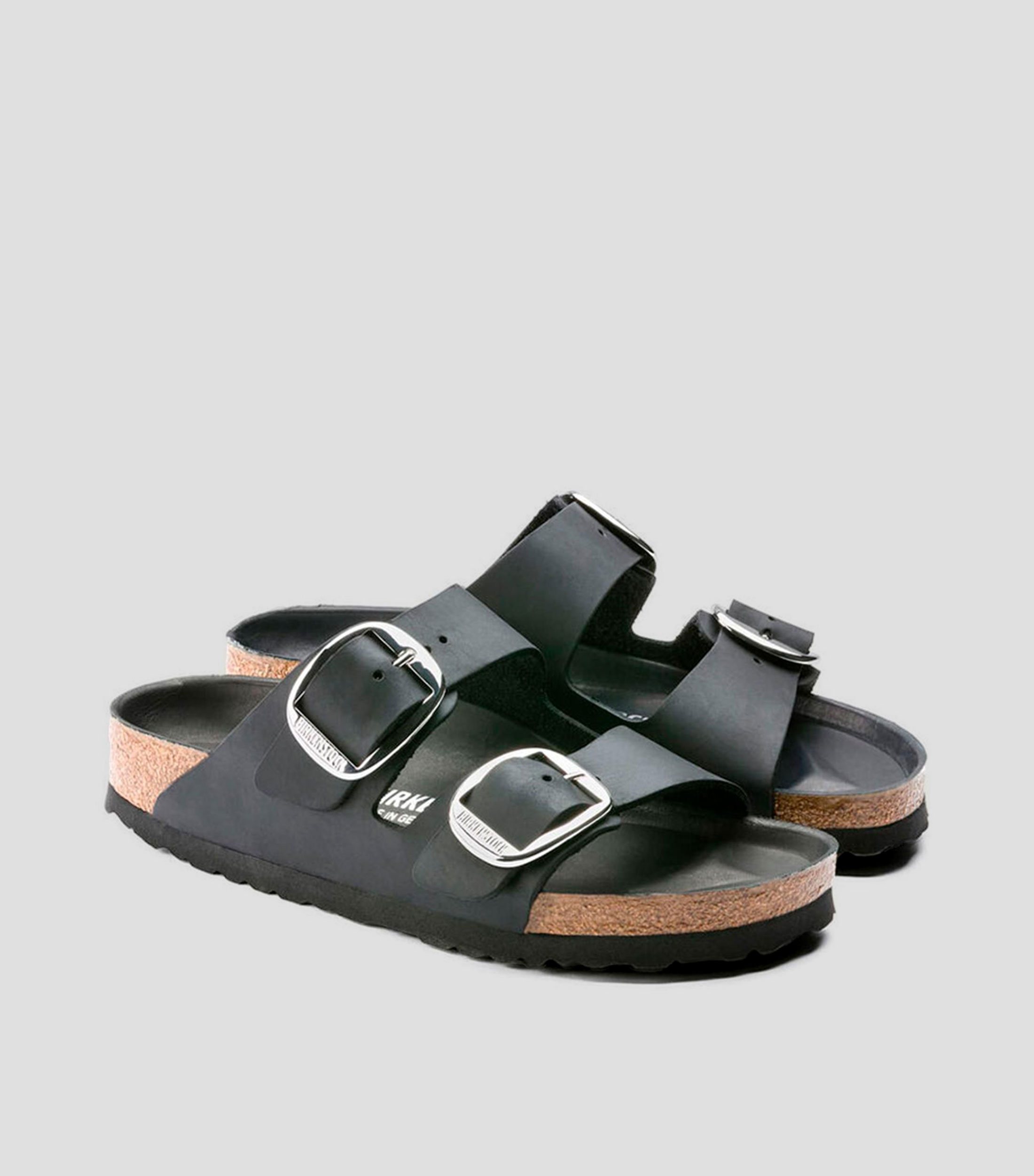 Sandalias planas Arizona en cuero Mujer