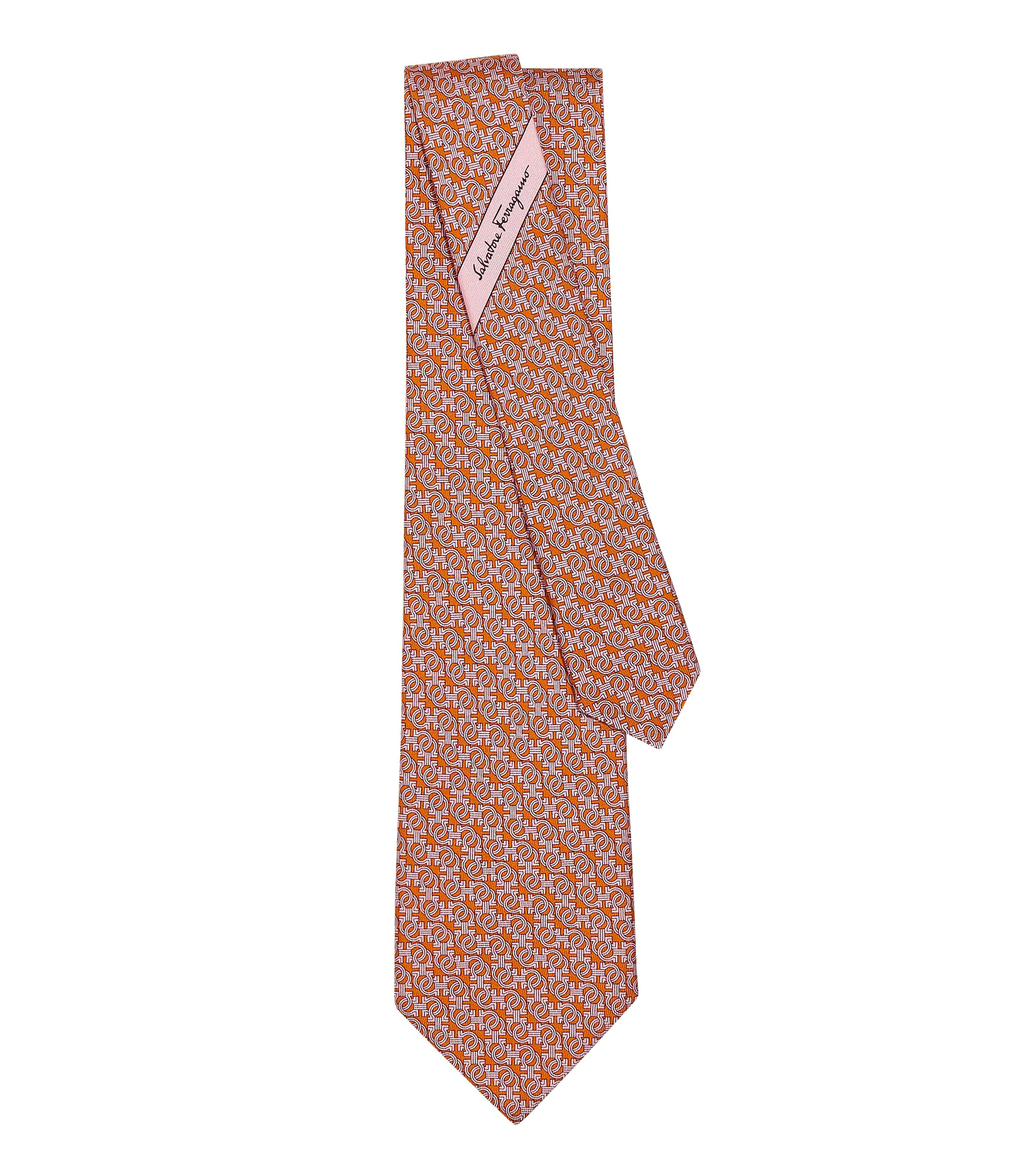Corbata 150cm Naranja Amarillo Marrón Negro Corbata TigerTie