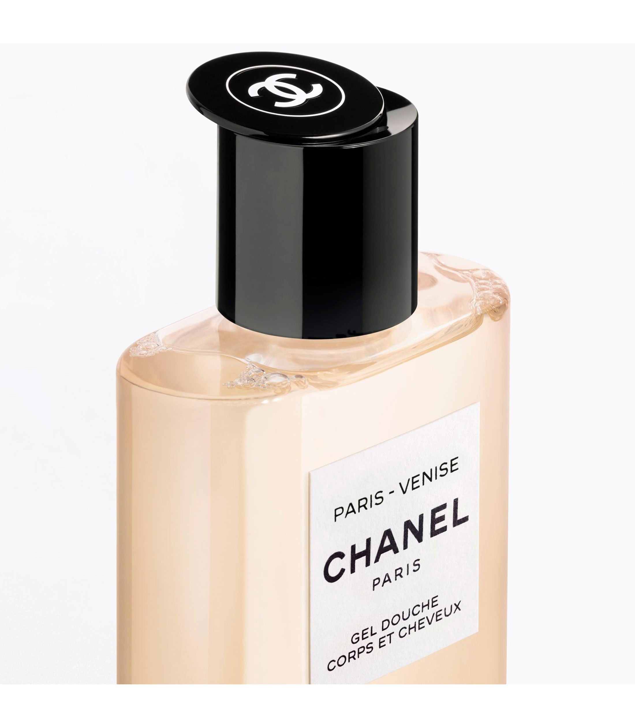LES EAUX DE CHANEL - GEL DE DUCHA PARA CUERPO Y CABELLO, 200 ML