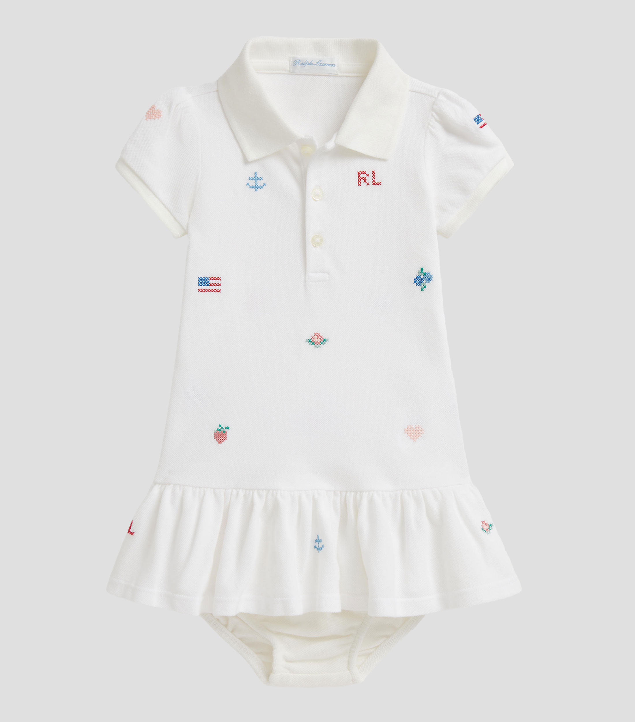 Vestido estampado Niña