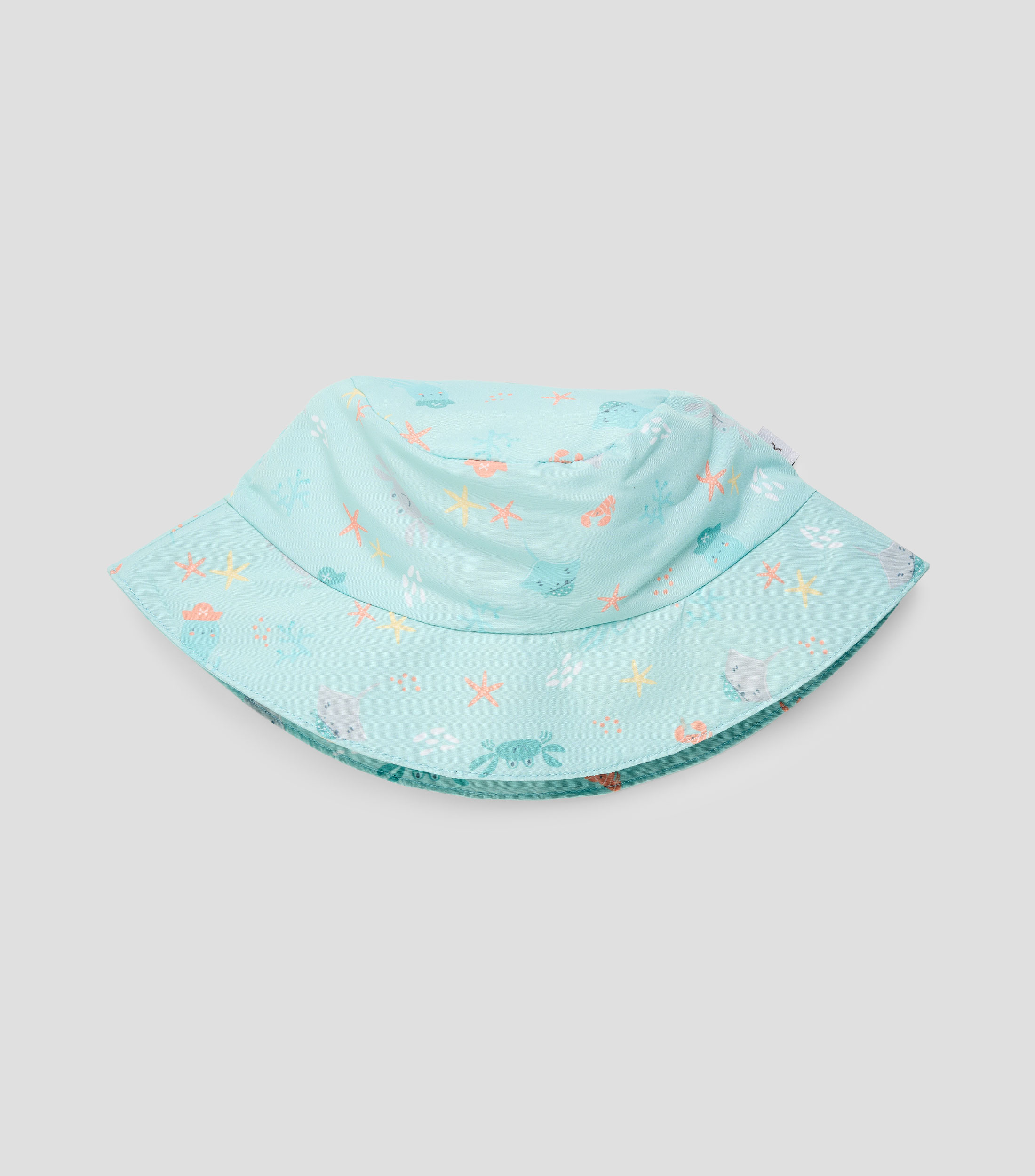 Gorro pescador estampado Bebé