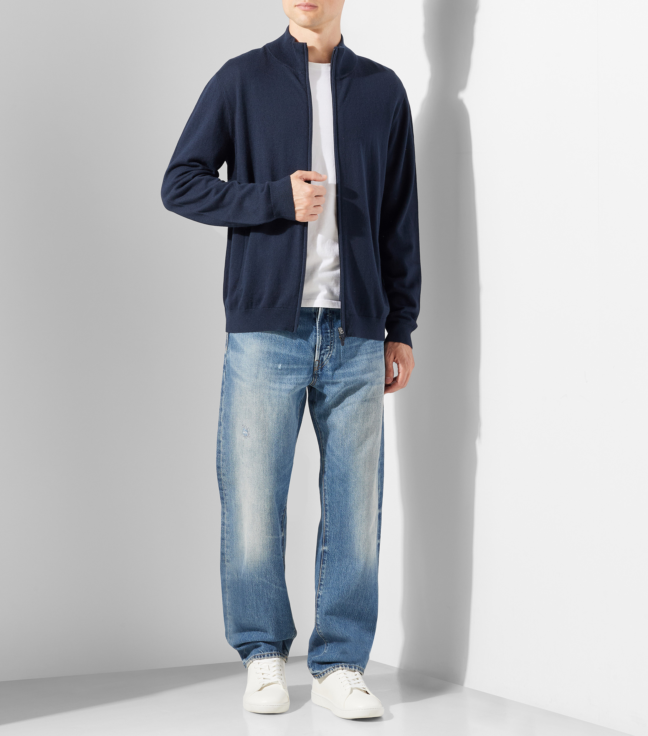 Suéter cuello alto Hombre