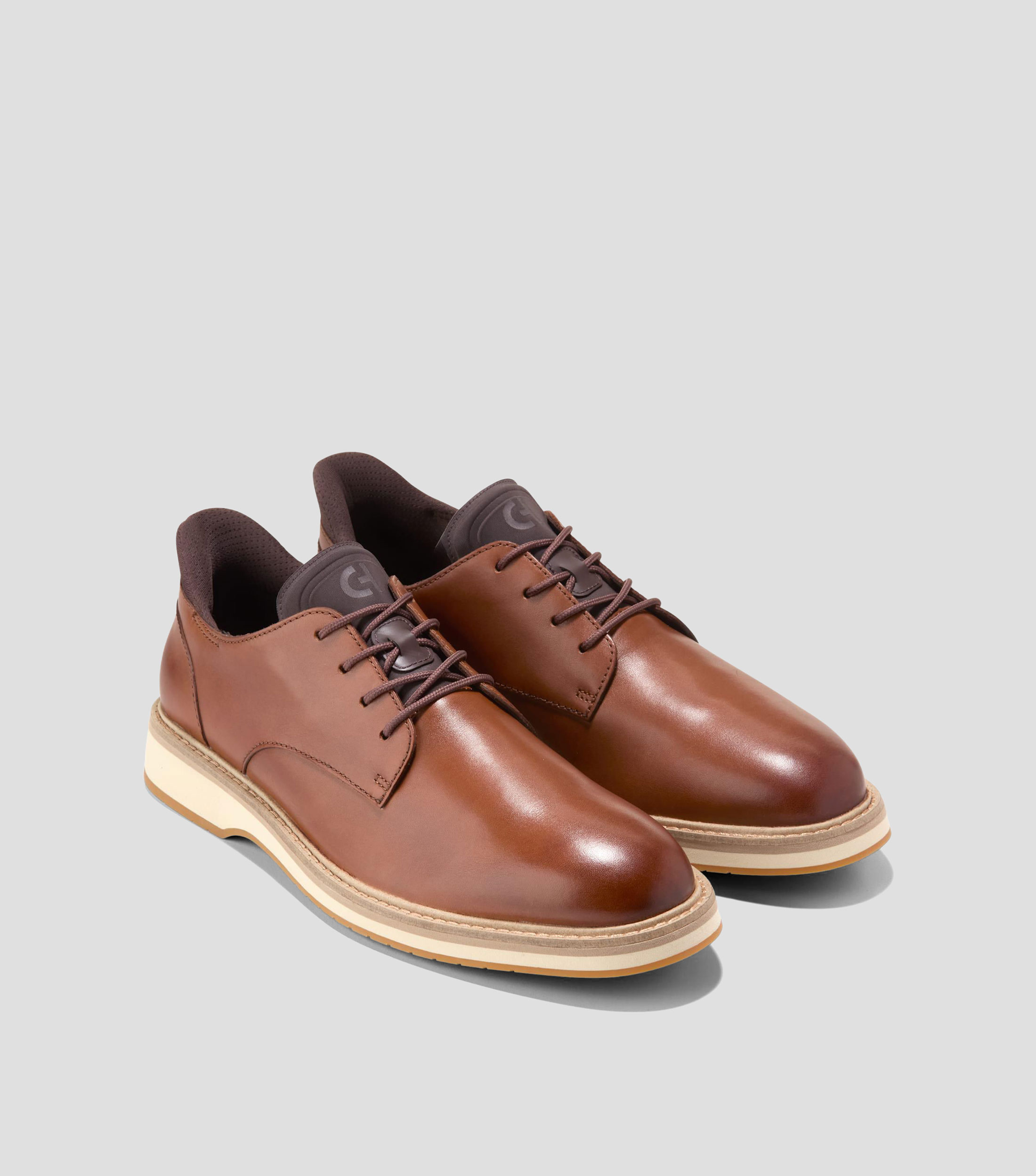 Zapato casual oxford en piel Hombre