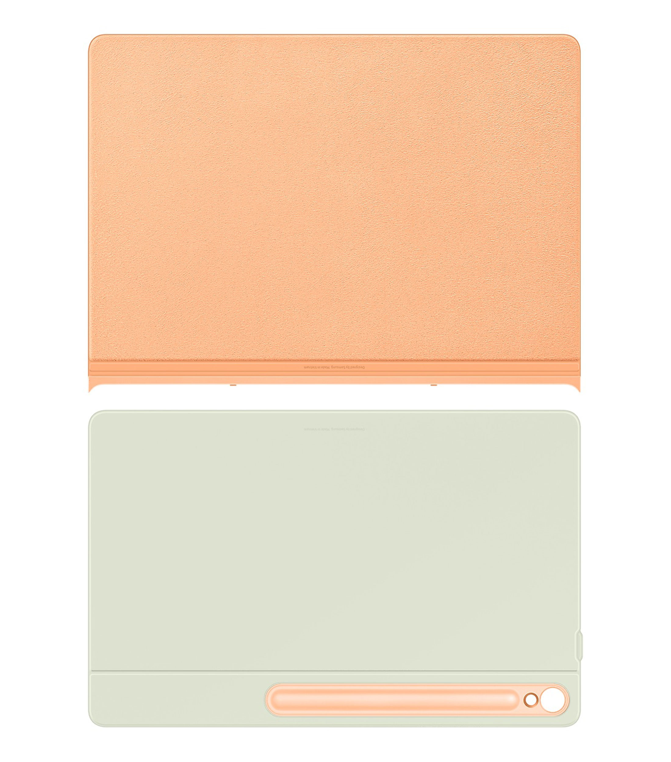 Smart Book Cover para Galaxy Tab S10 FE Naranja