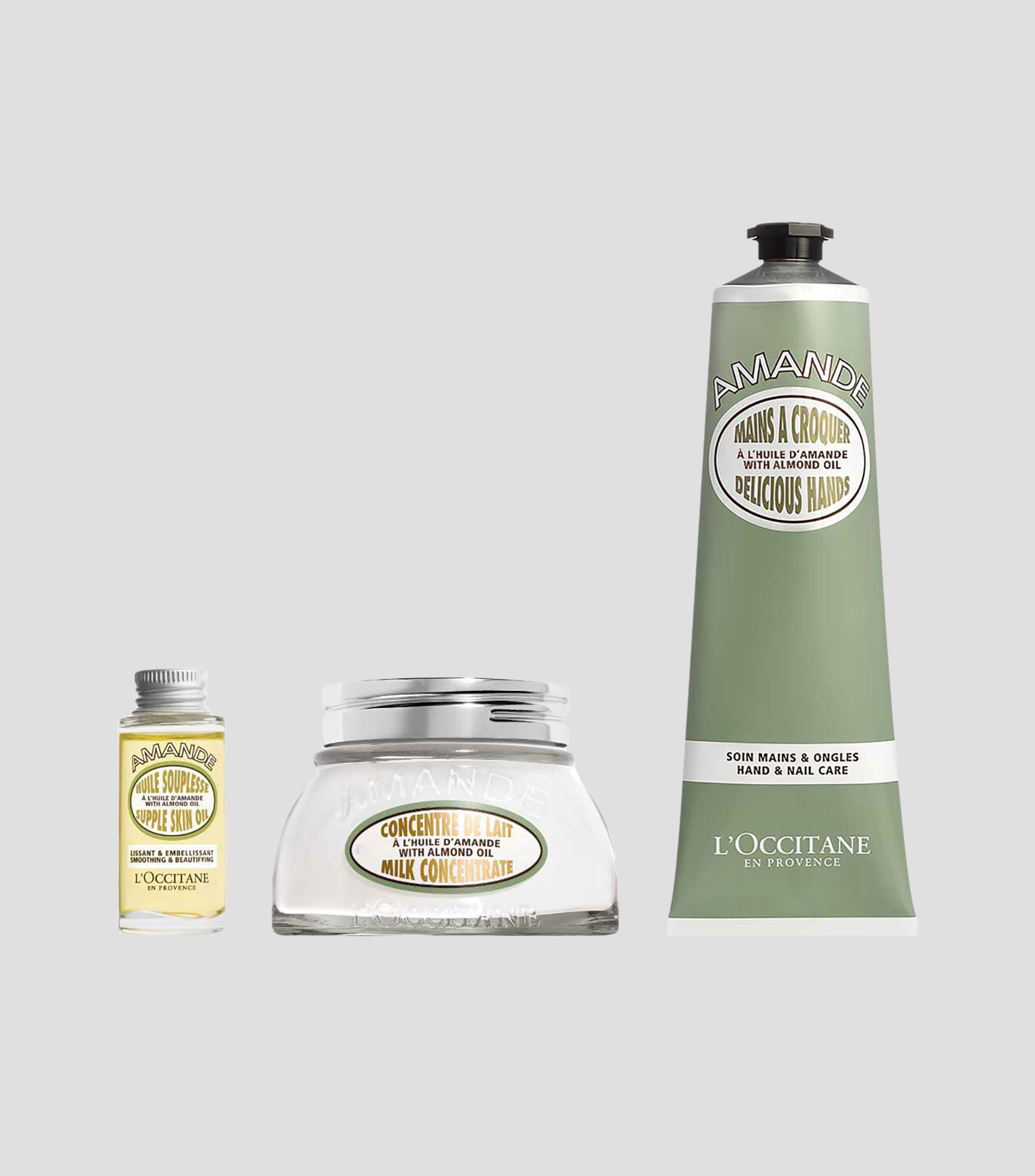 Set Almond Collection Unisex