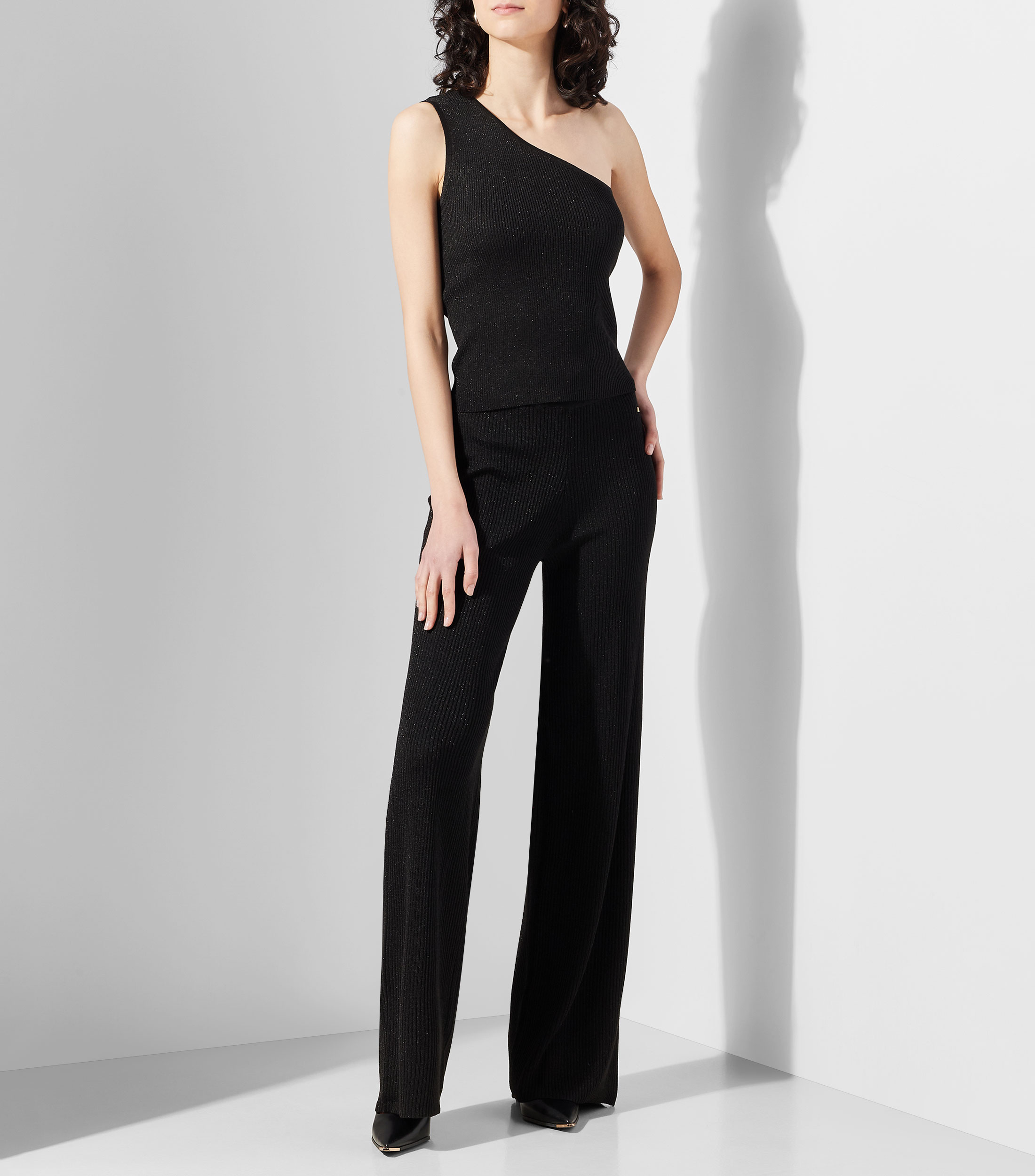Top liso Mujer