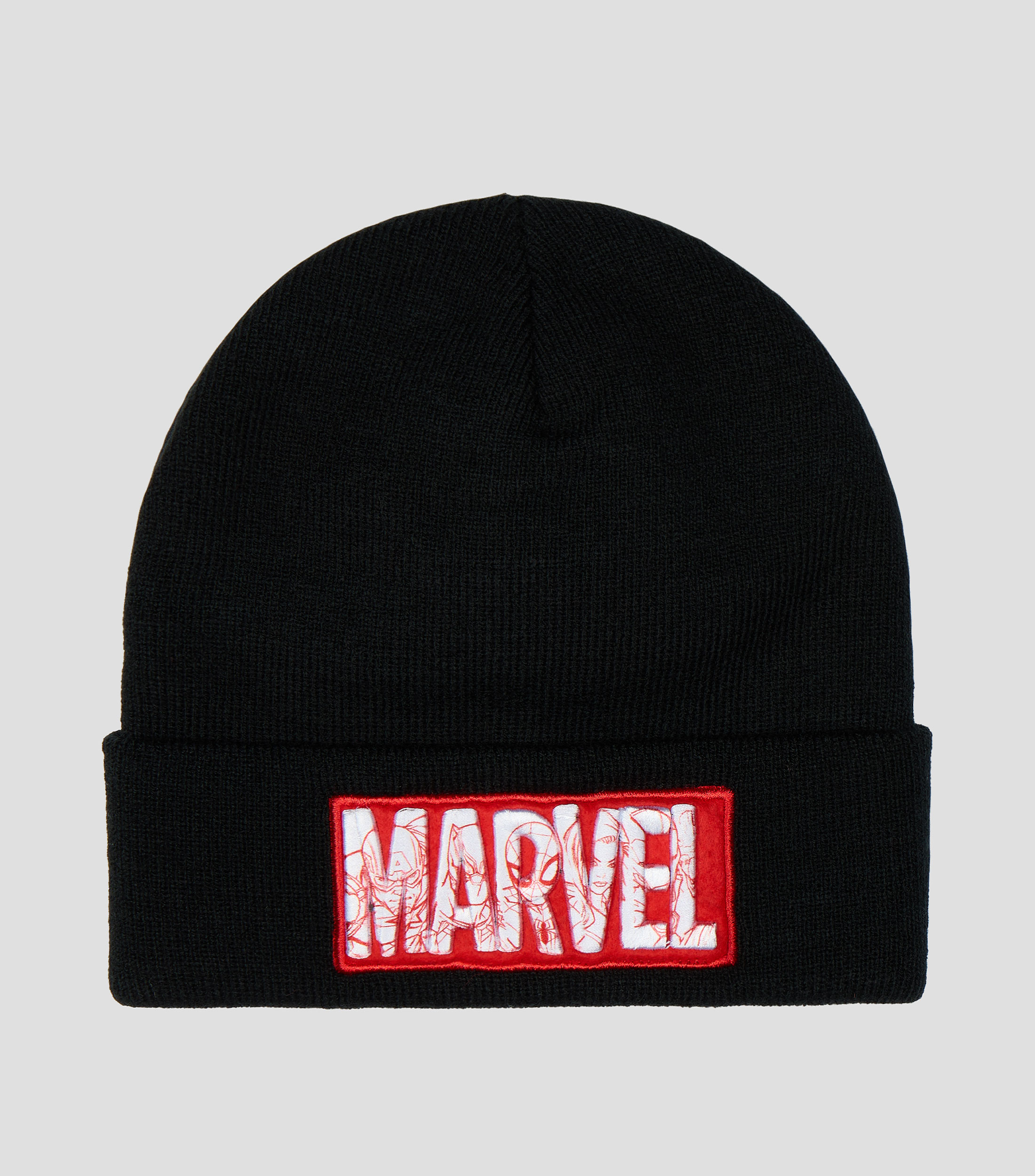 Gorro en tejido de punto con logo Niño