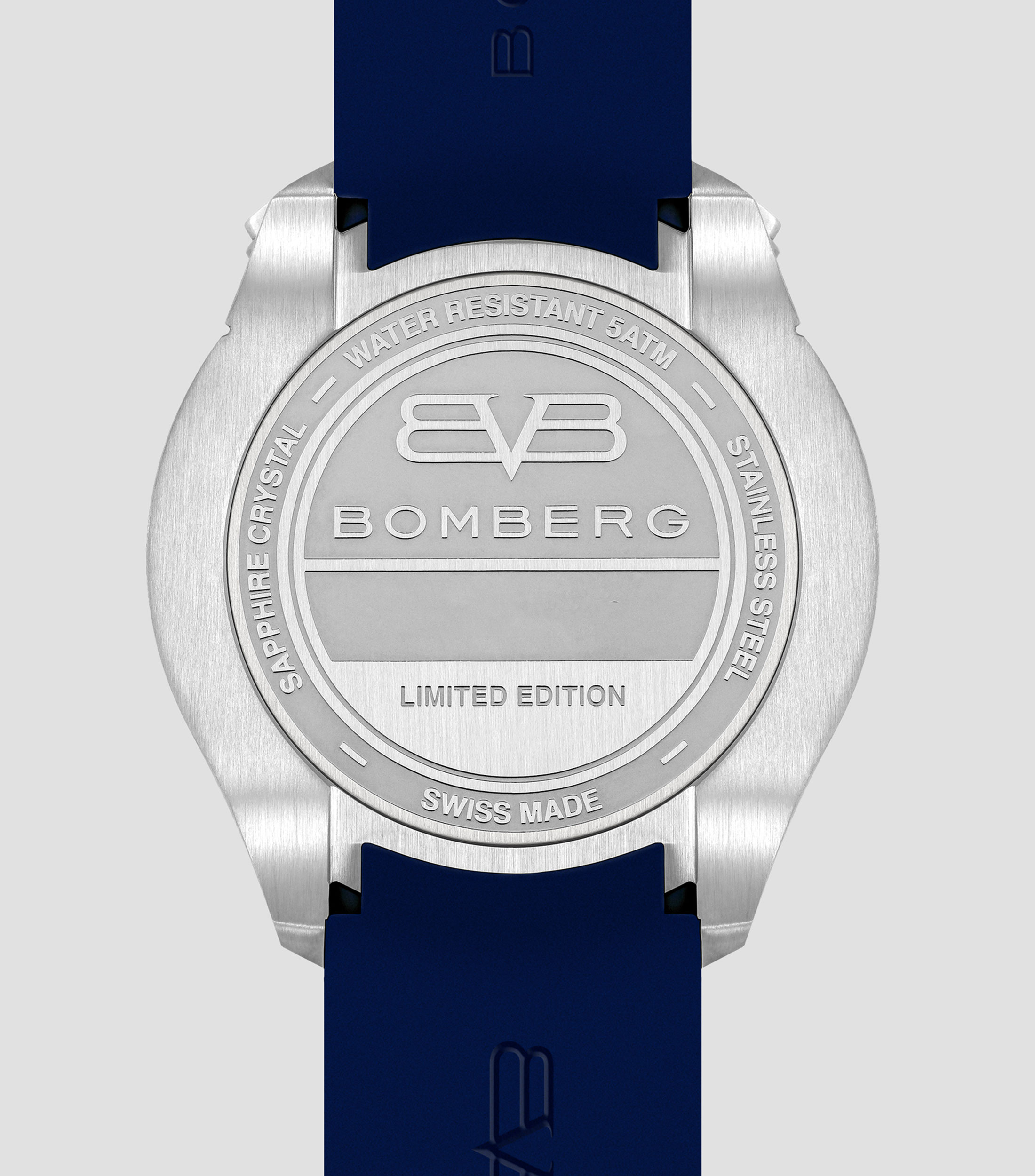 Reloj para Hombre Bolt-68 BS450733 Pirata Azul Casual Negro, Plateado