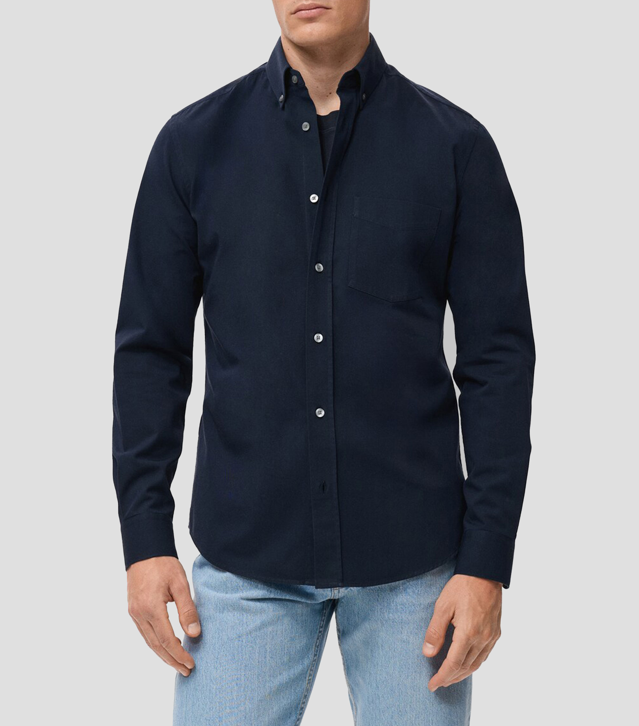 Camisa de manga larga Hombre