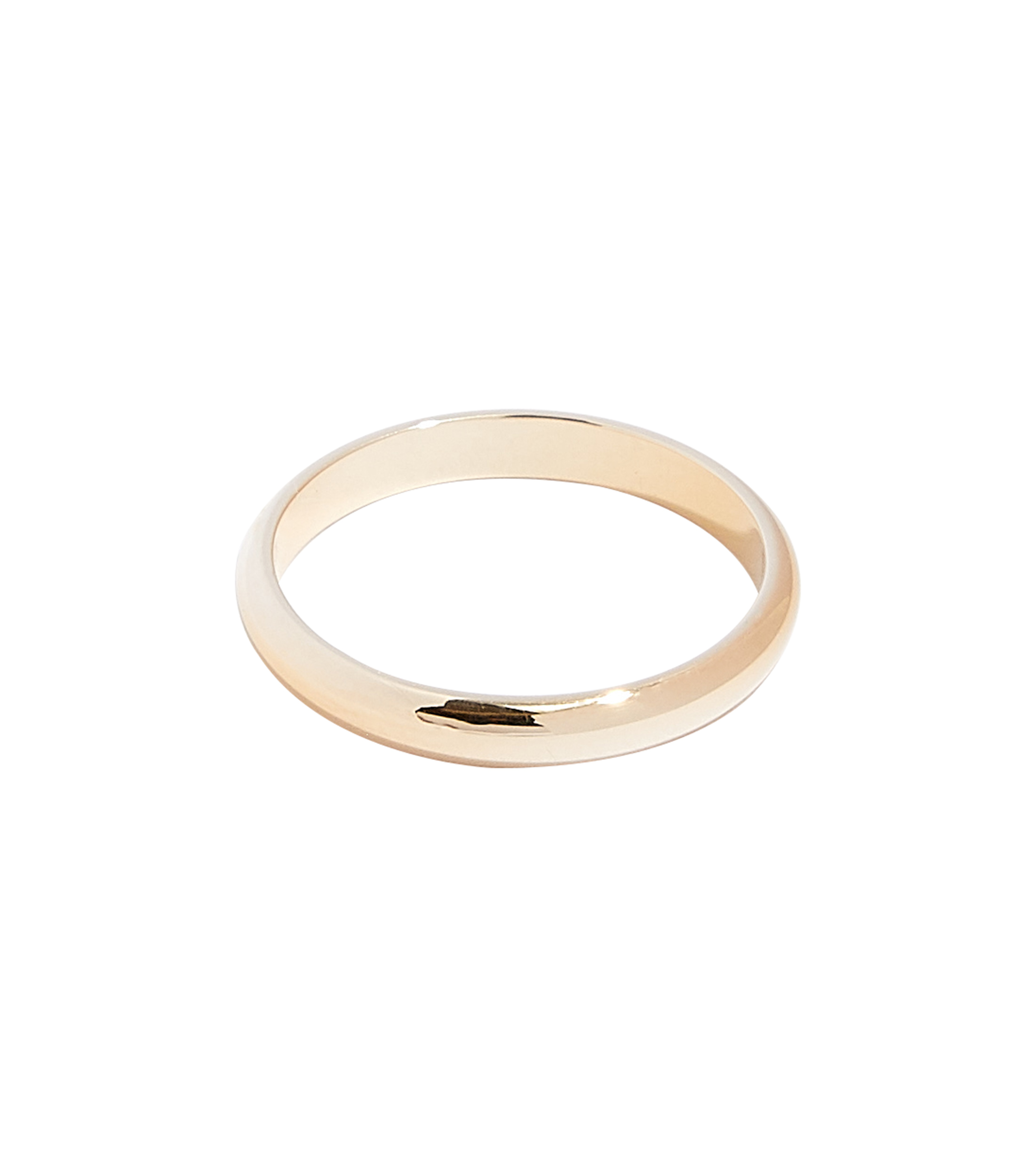 Argolla en oro Hombre Talla 67