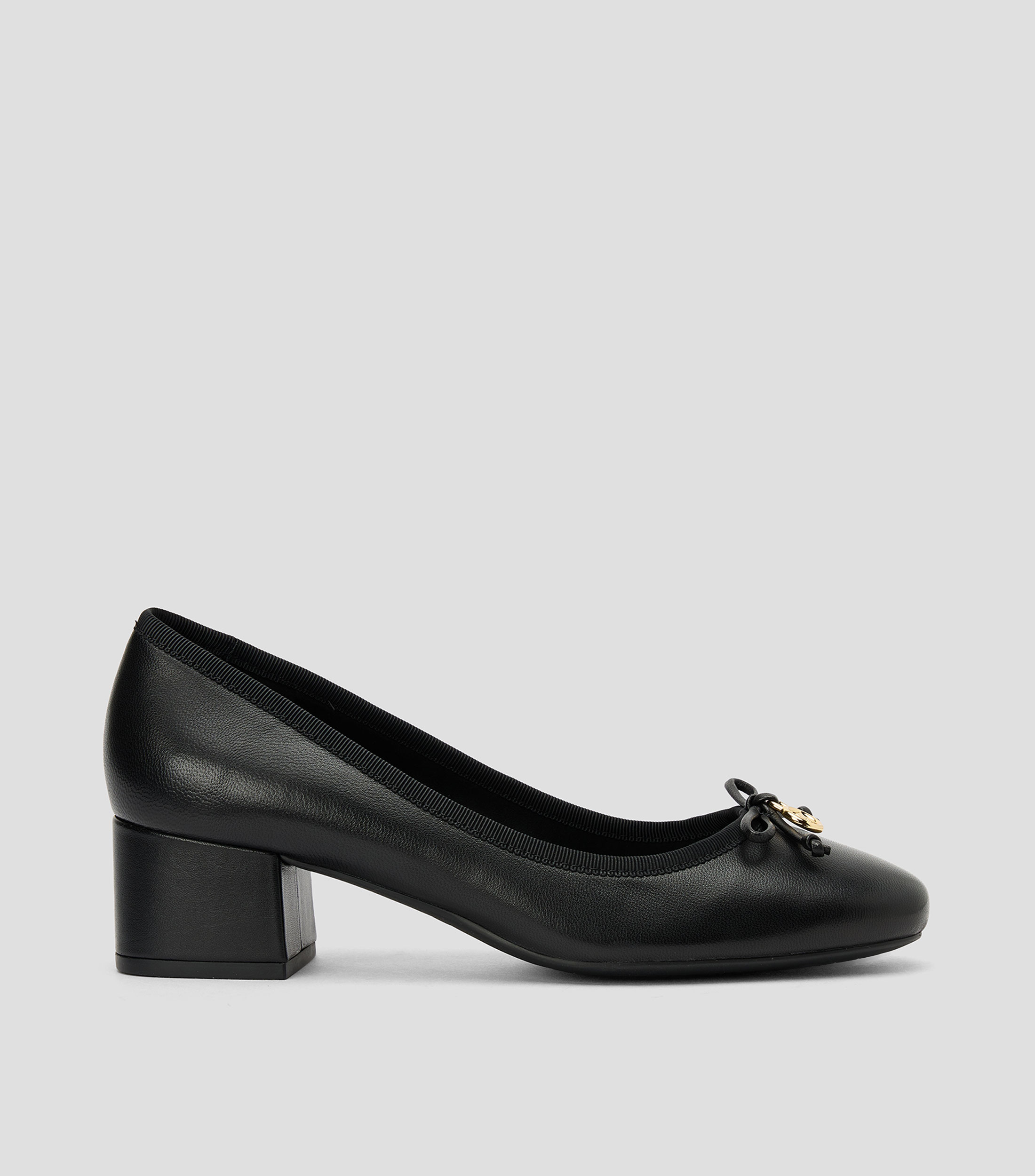 Zapatillas con Tacón ancho de 4.5 cm Mujer
