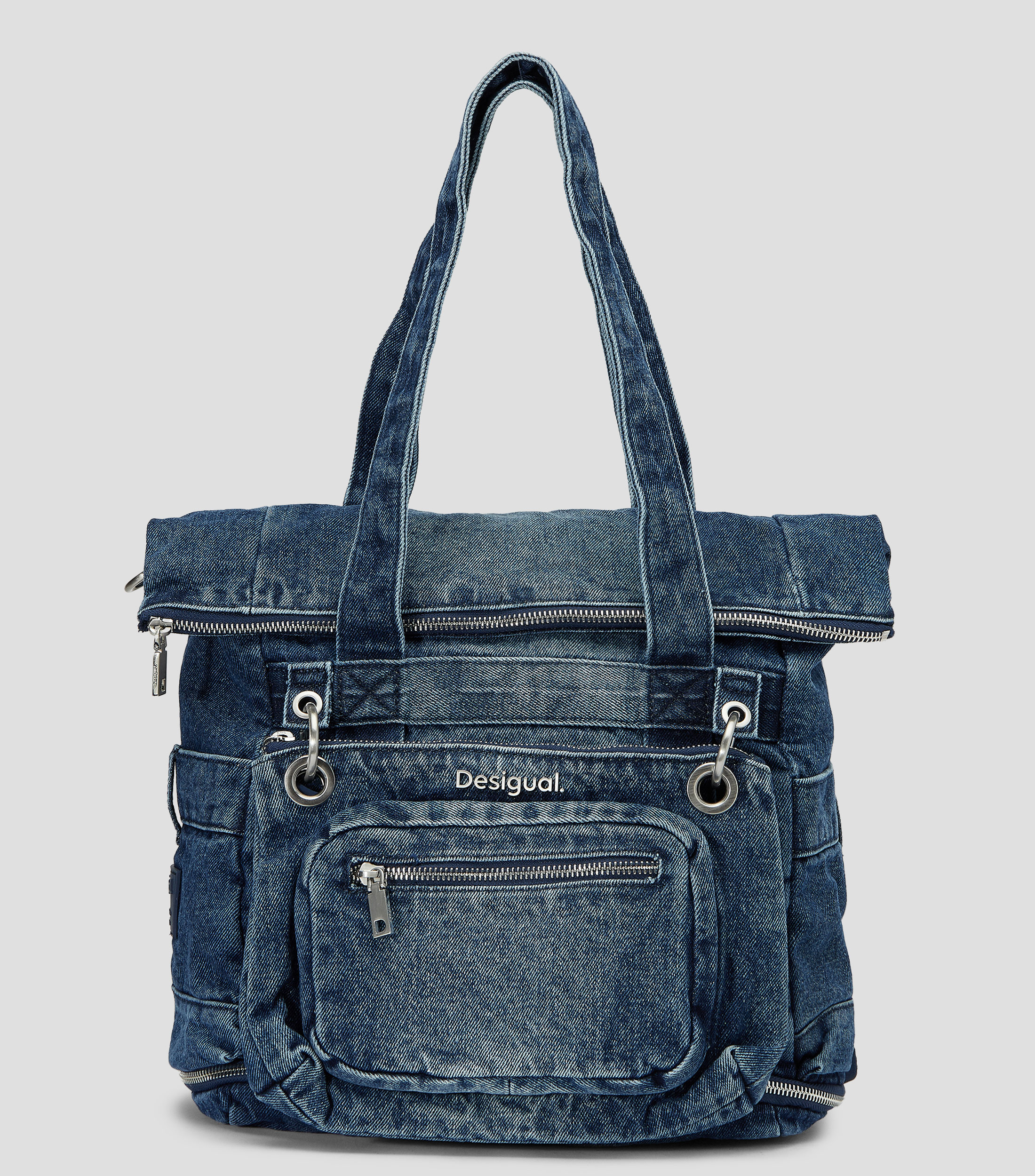 Sac à Dos Convertible Desigual Basic Modular 24saky01 Beige