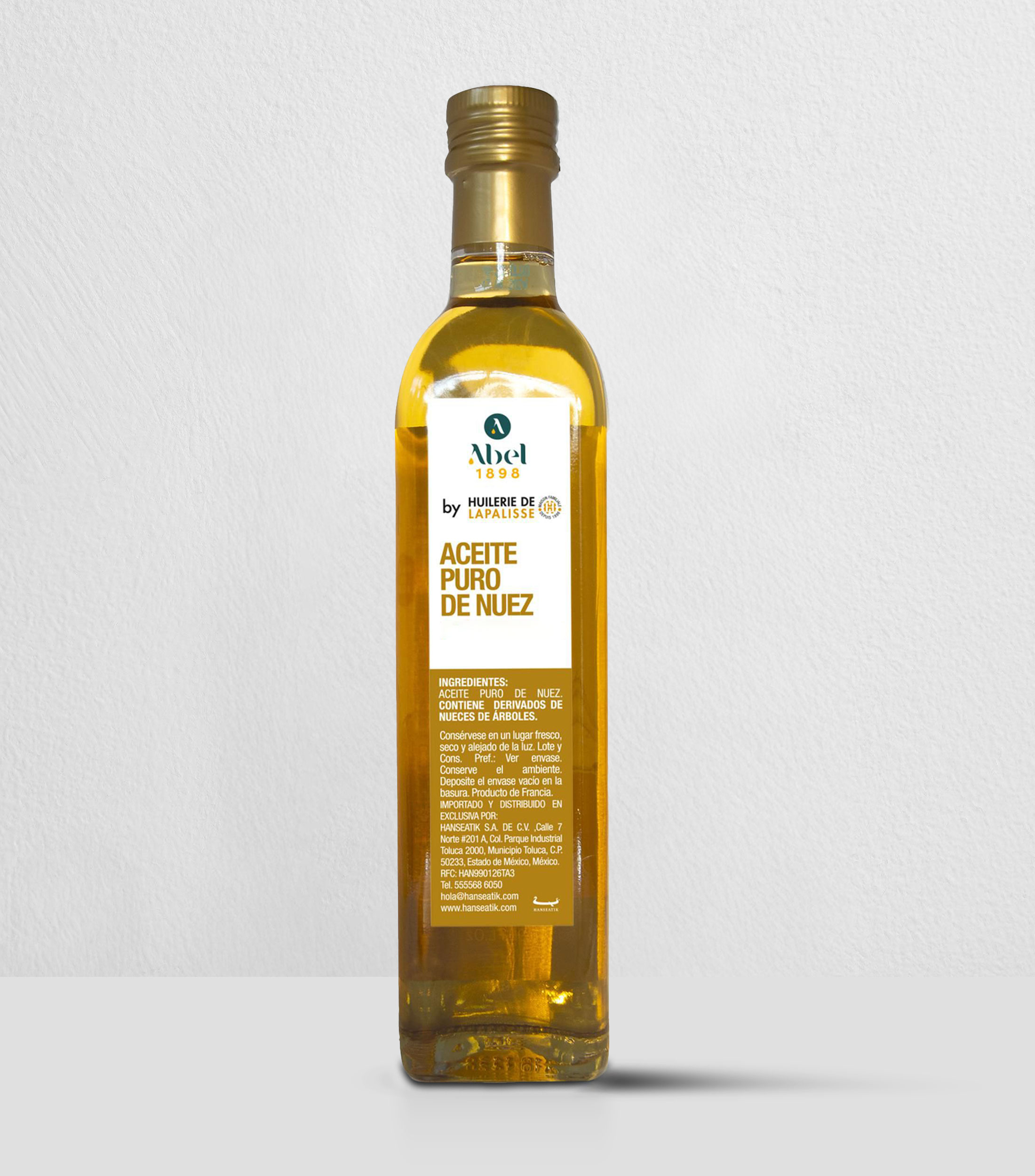 Aceite Puro de Nuez, 500 ml