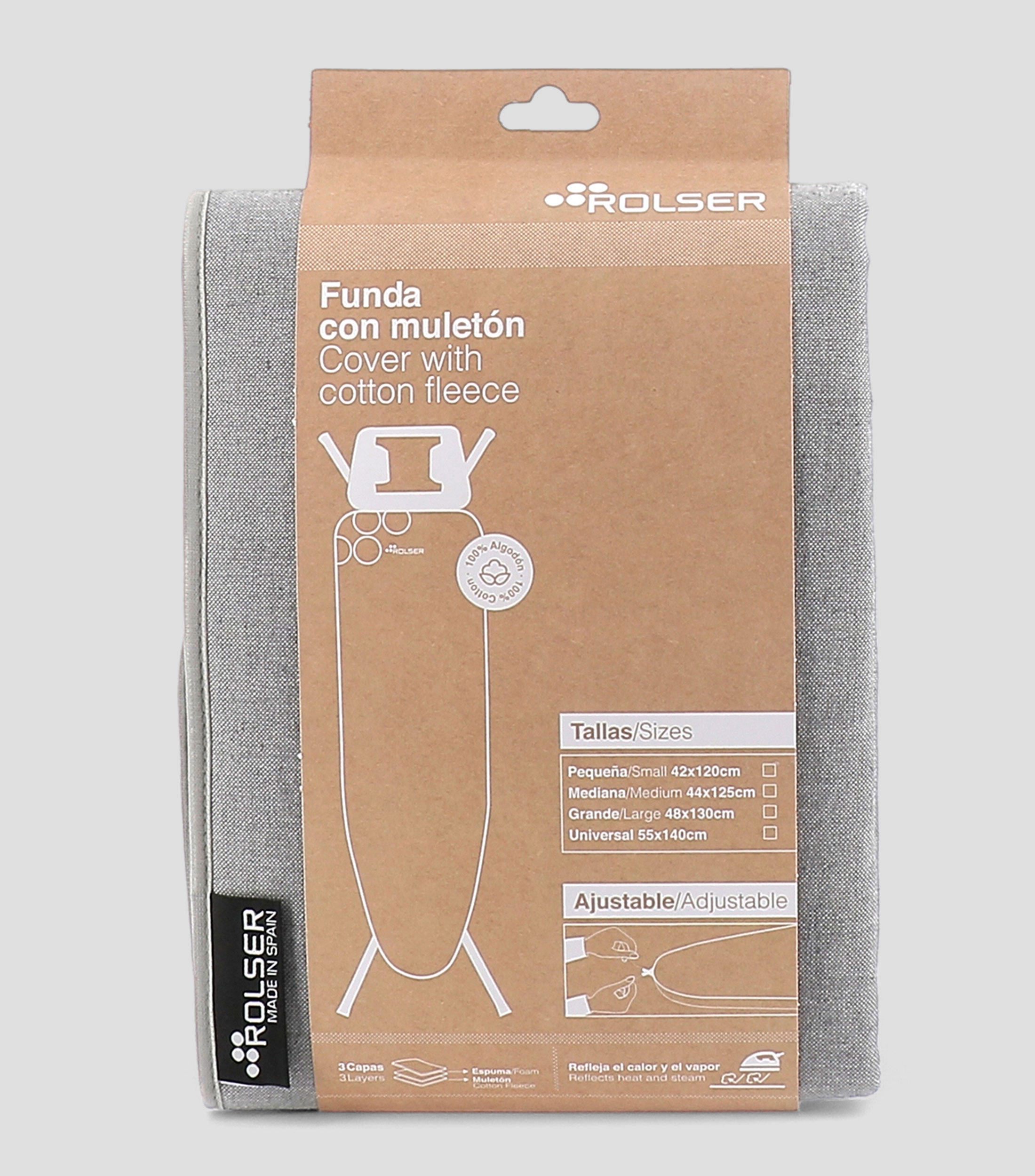 Funda para Tabla de Planchar en Algodón