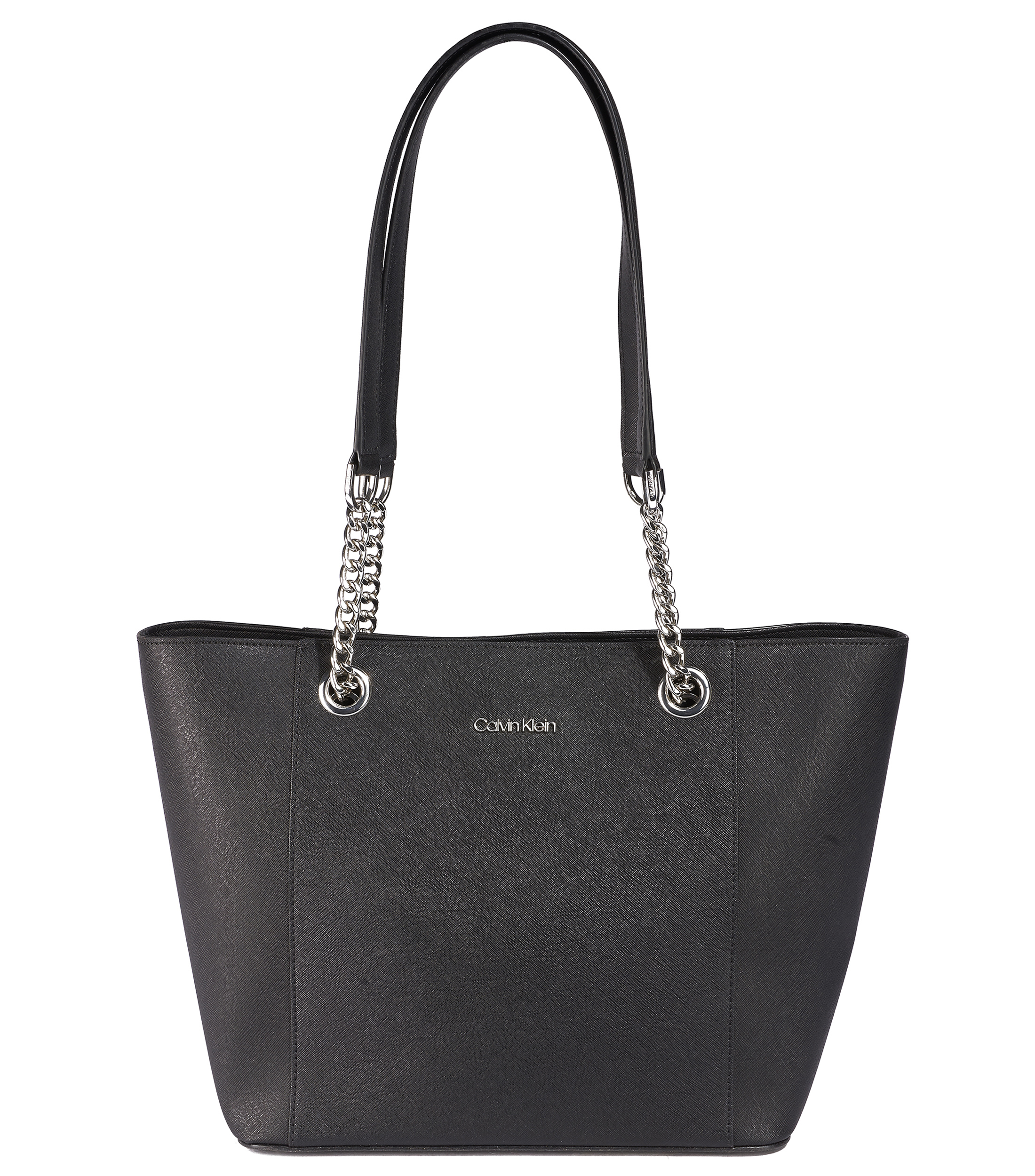 Calvin Klein Bolso Tote en piel - El Palacio de Hierro