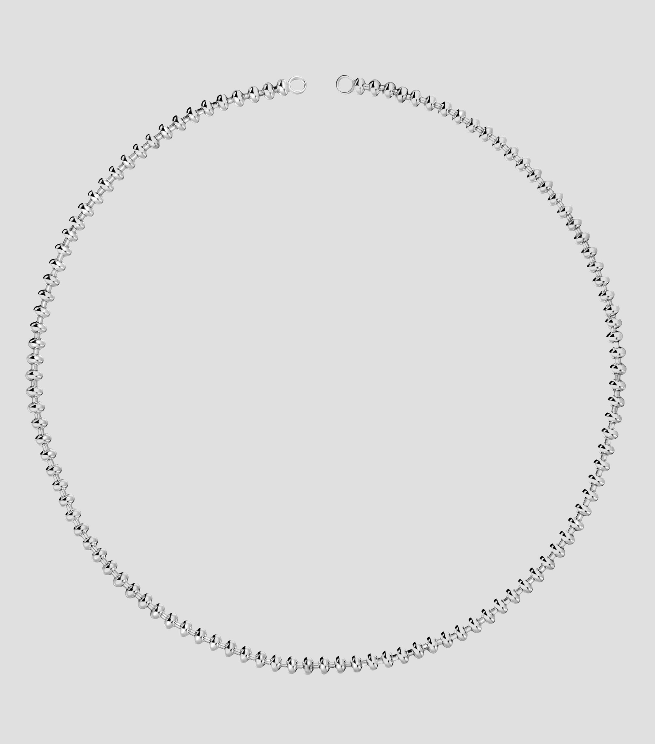 Collar en plata Mujer