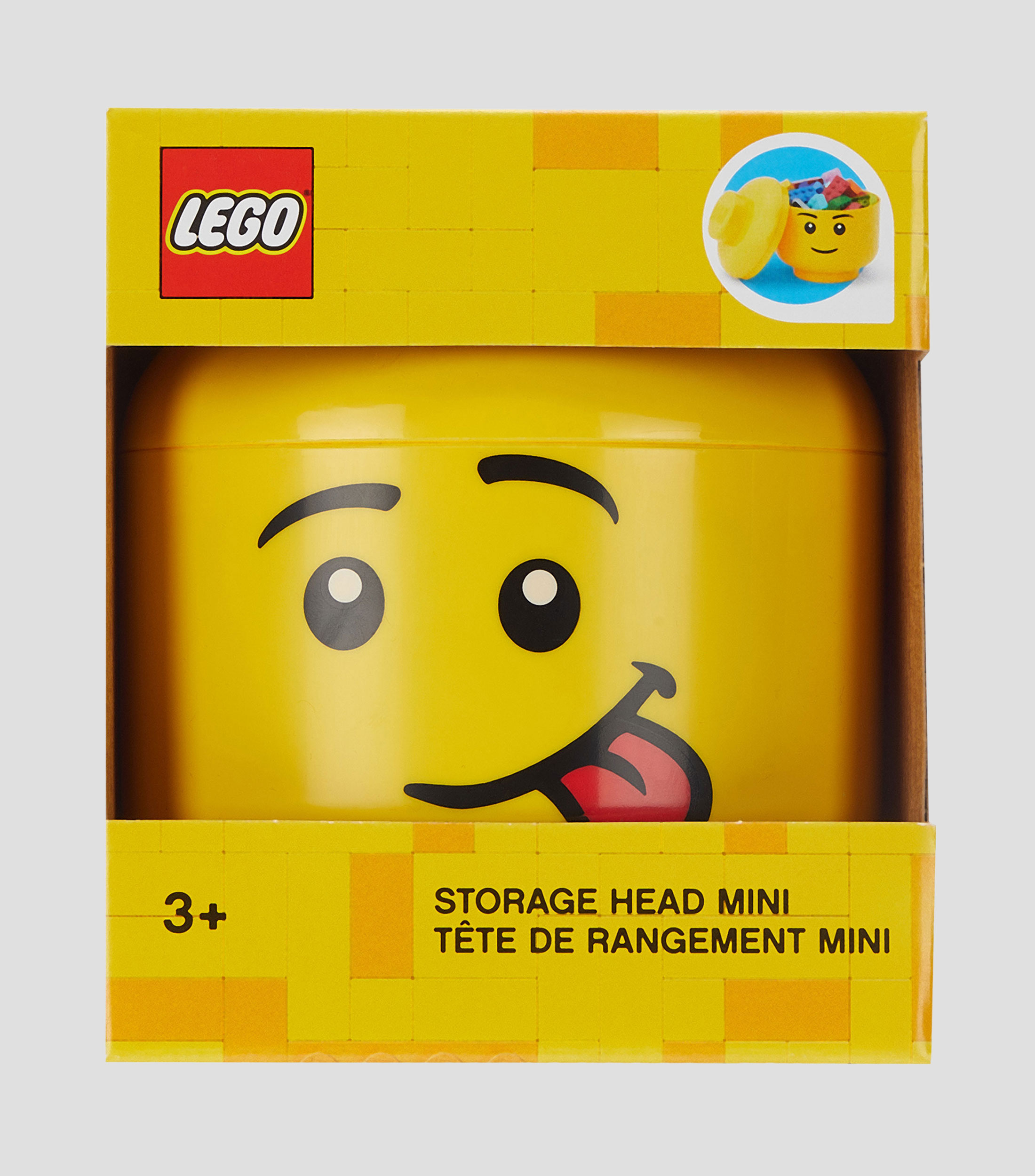 Lego Storage Head Mini Silly