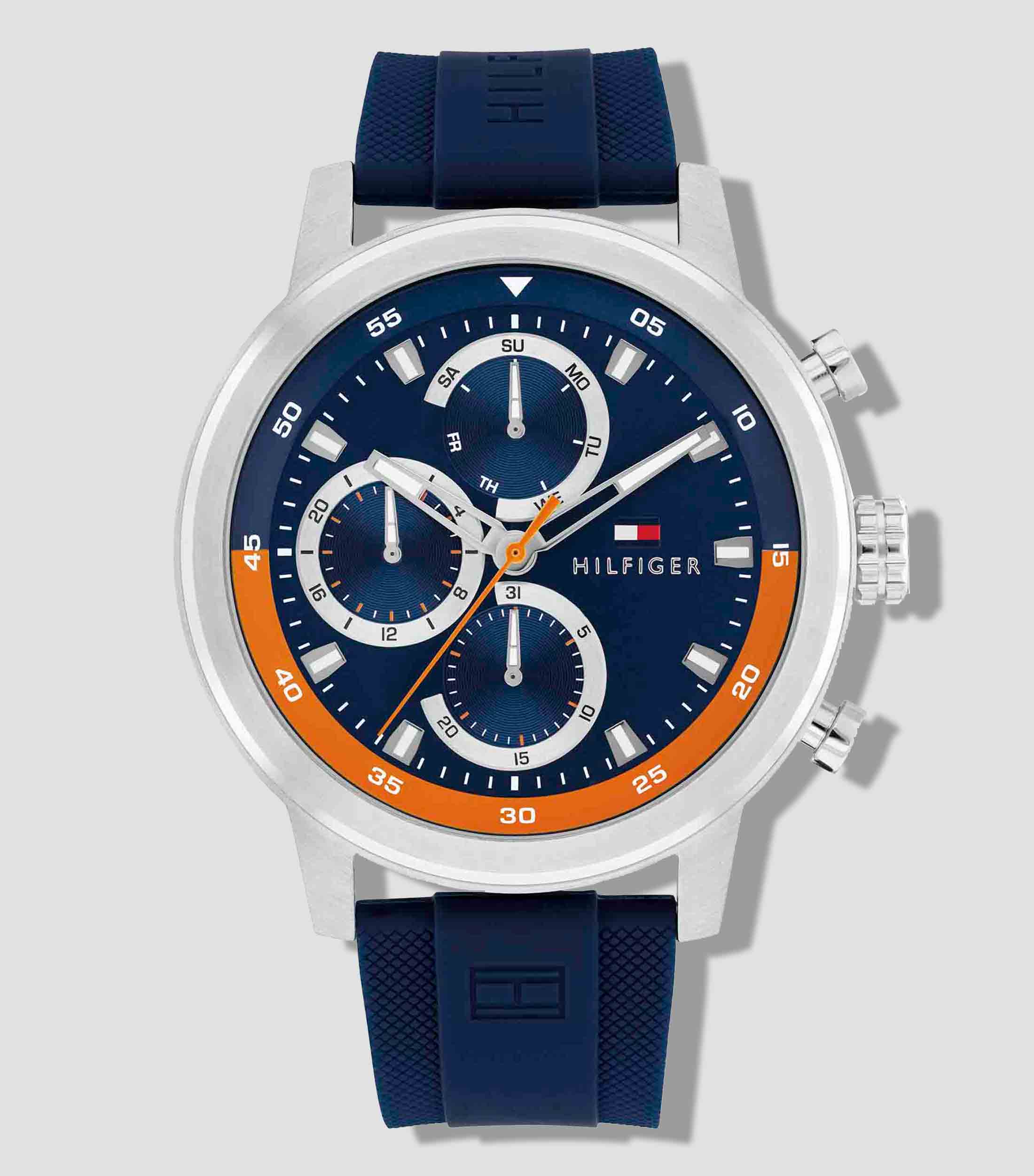 Reloj para Hombre Rocky Casual Azul, Plateado