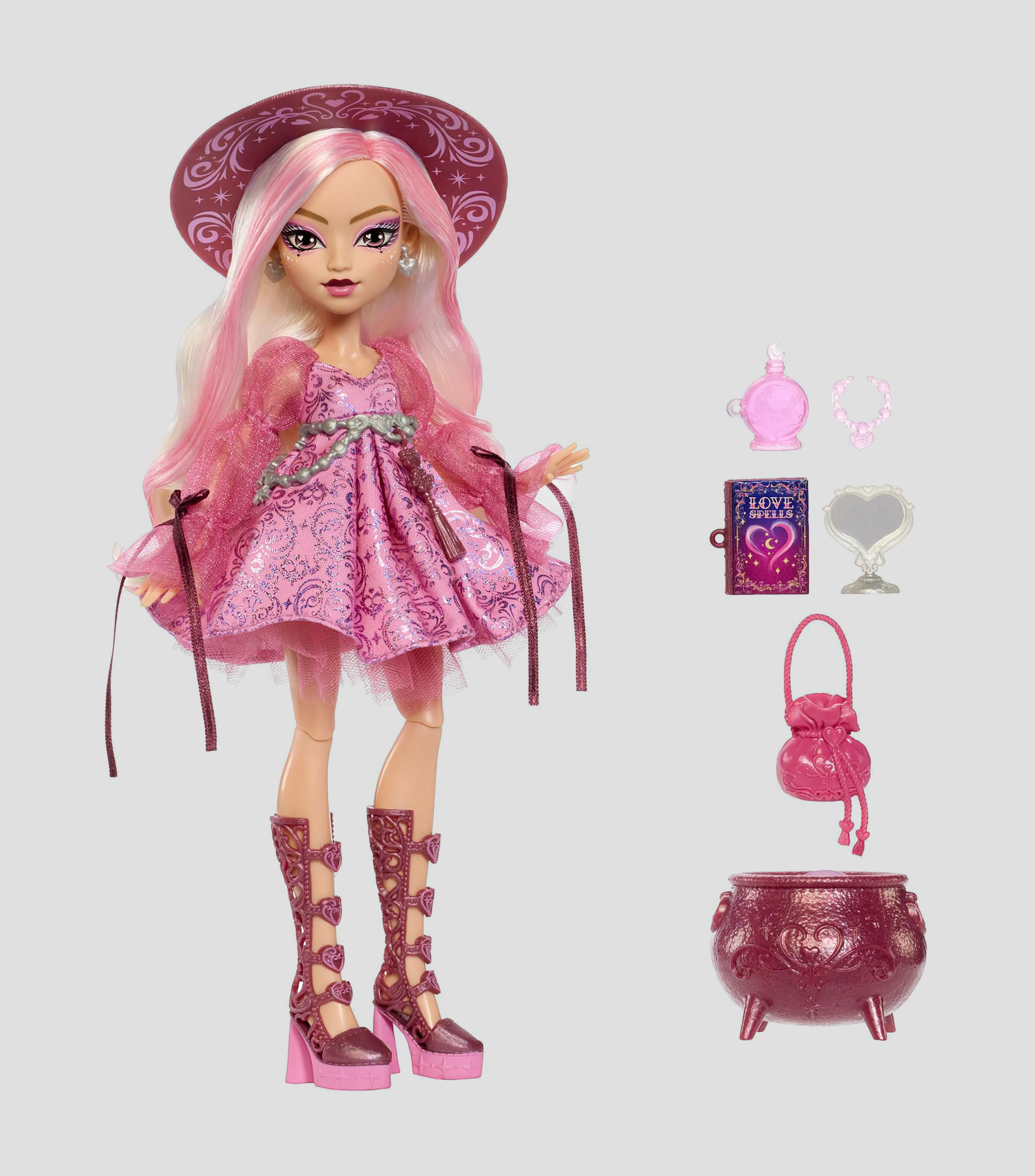 Muñeca Carina Song Moonspell Magic